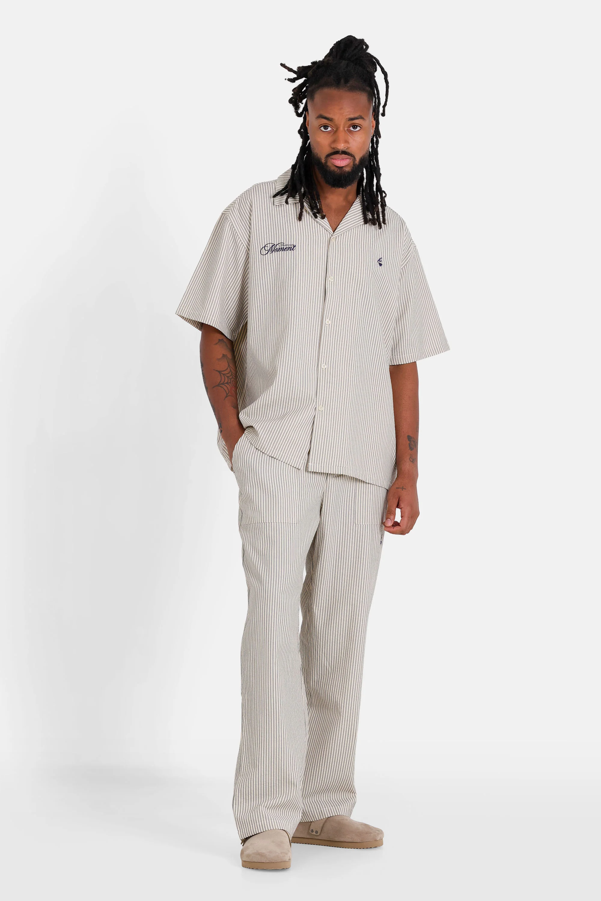 STRIPES textured shirt - Image 2