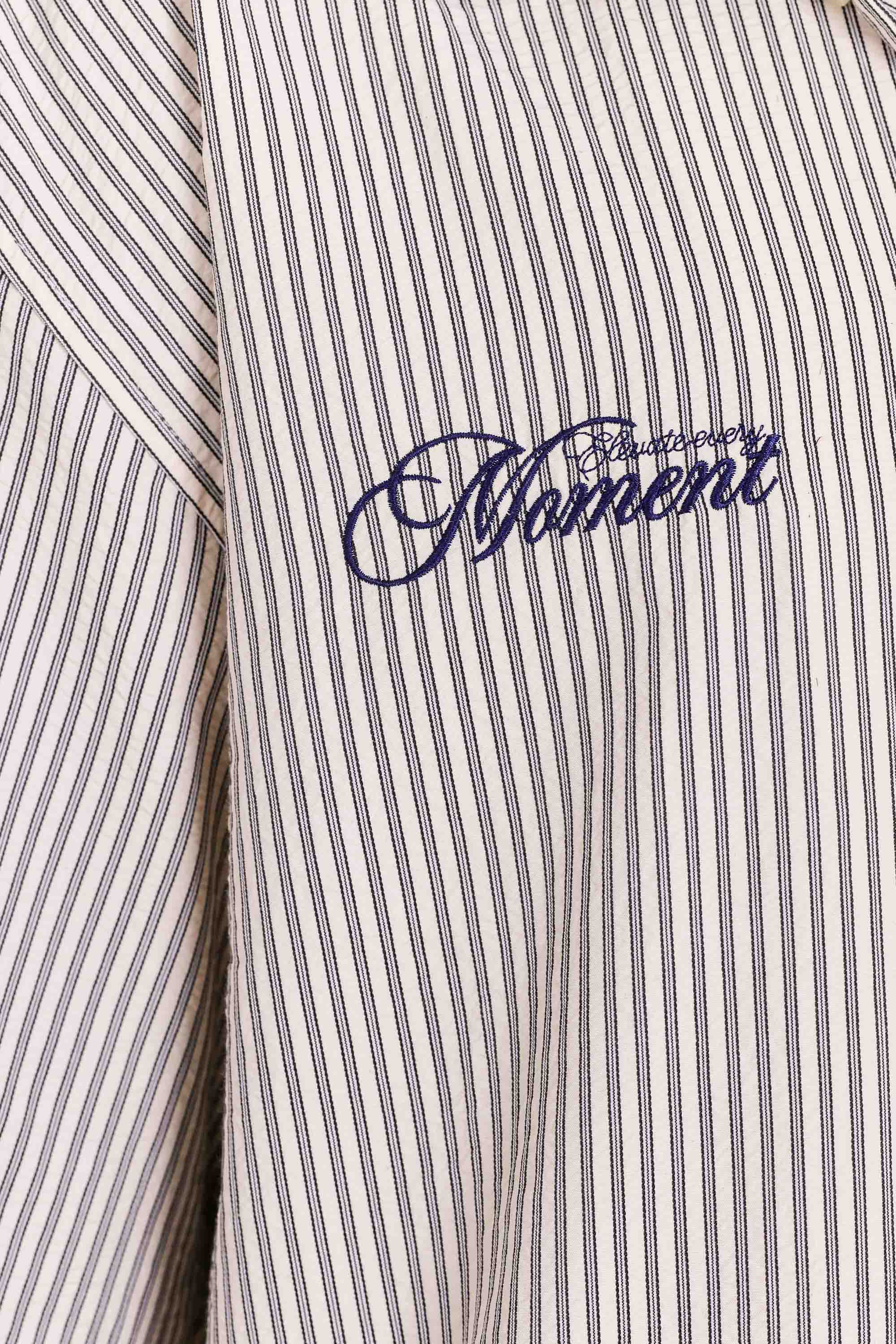 STRIPES textured shirt - Image 3