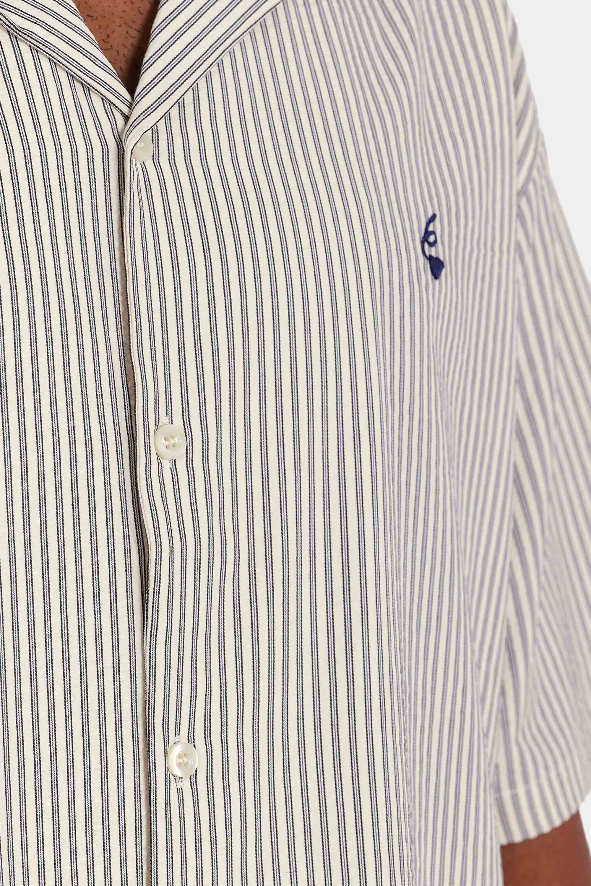 STRIPES textured shirt - Image 7
