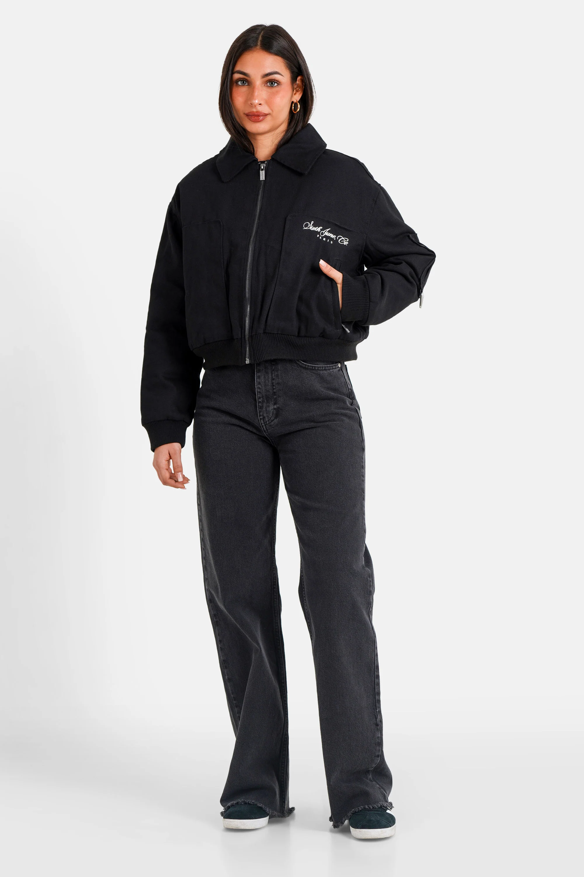 TEXTURED teddy jacket - Image 2