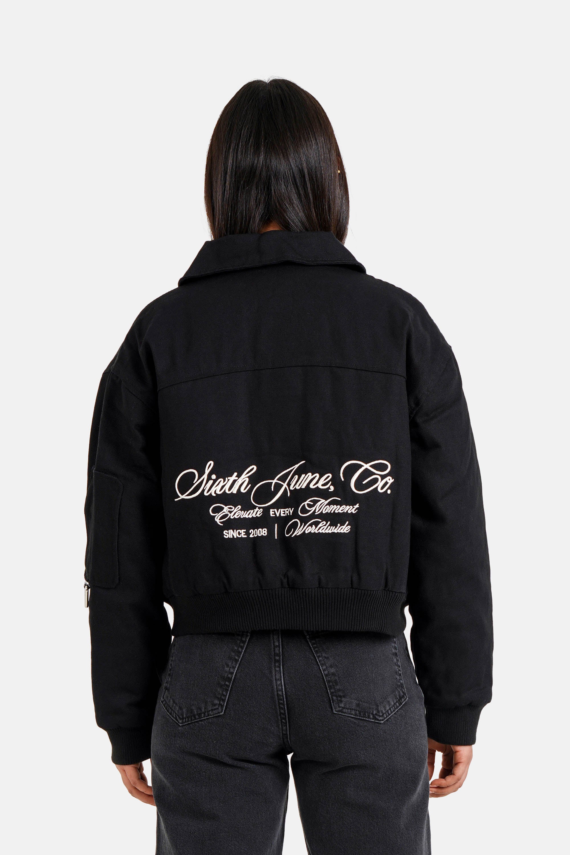 TEXTURED teddy jacket - Image 5