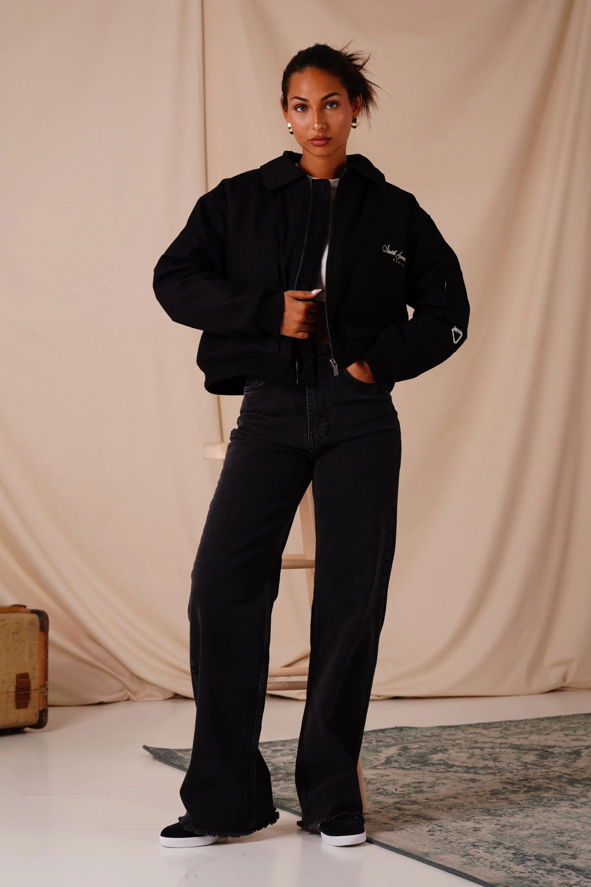 TEXTURED teddy jacket - Image 7
