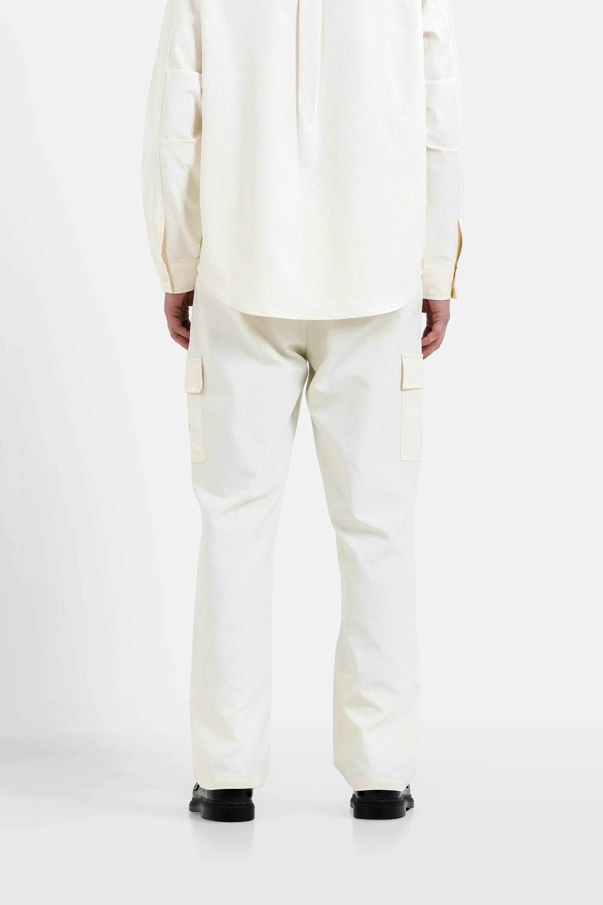 UTILITY textured cargo pant - Image 5