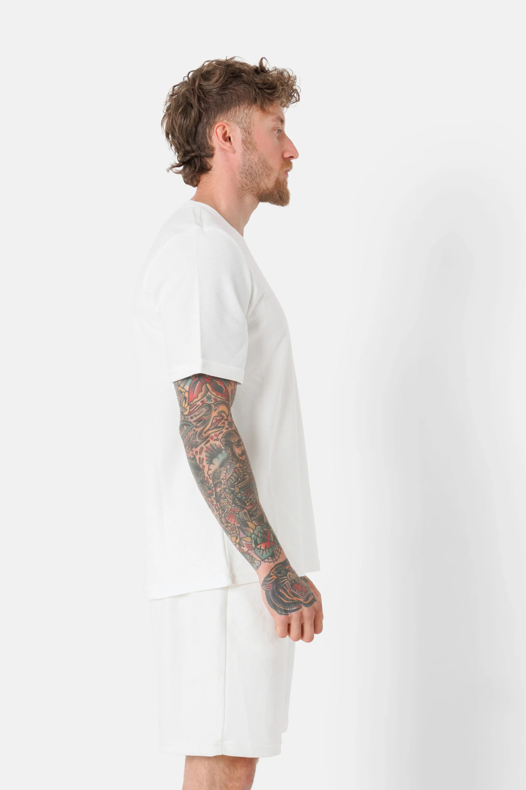 TEXTURED s/s t-shirt - Image 3