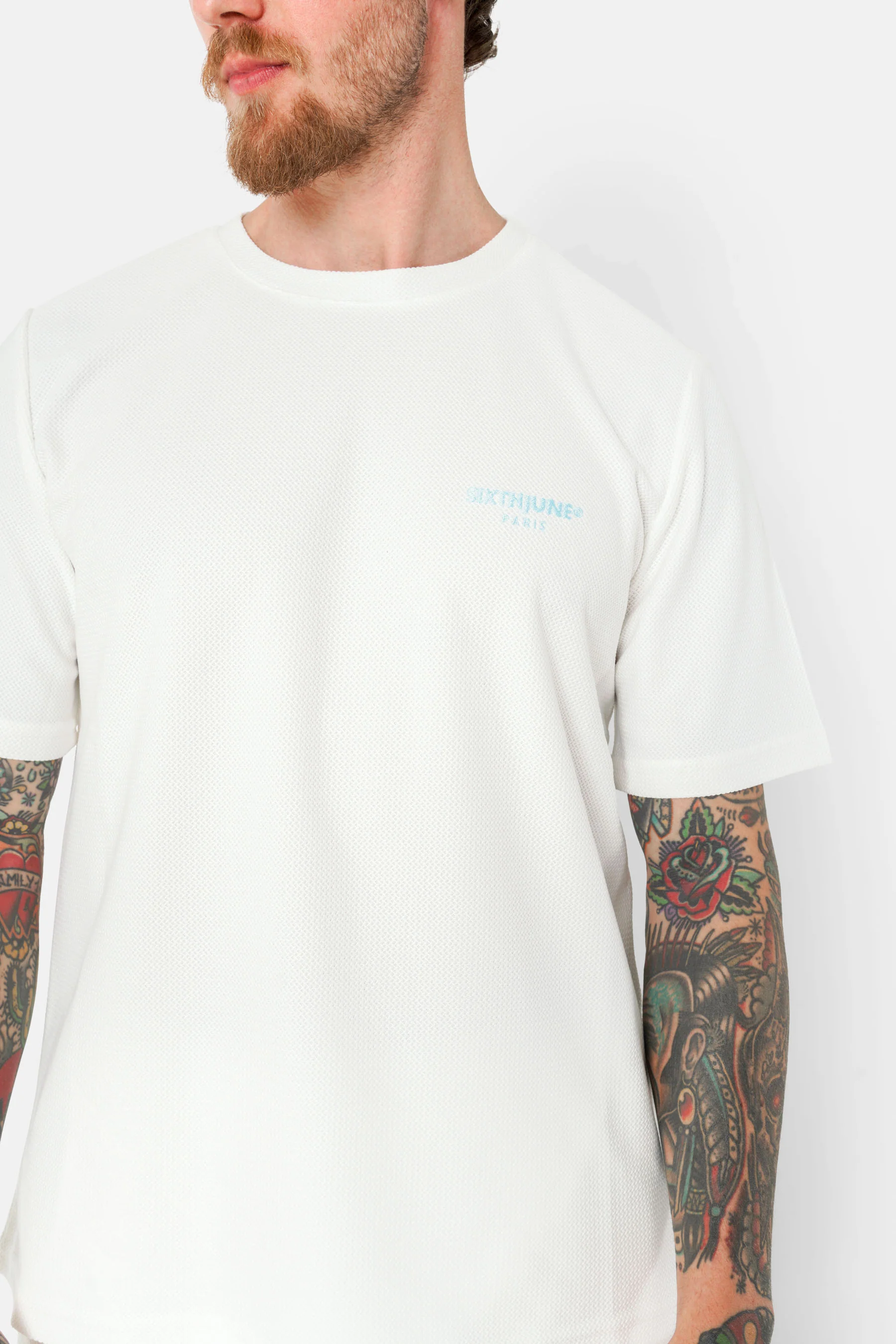 TEXTURED s/s t-shirt - Image 4