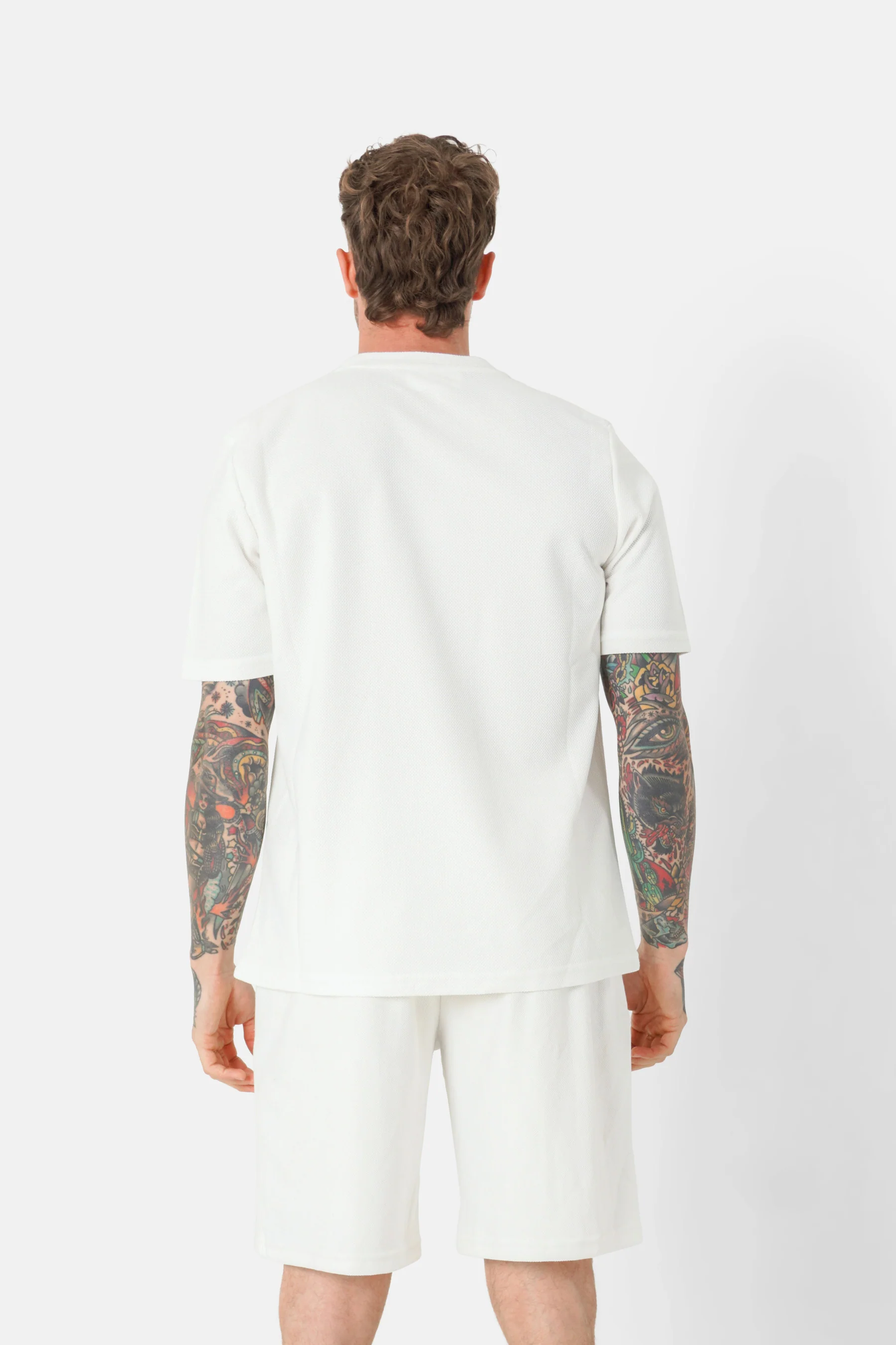 TEXTURED s/s t-shirt - Image 5