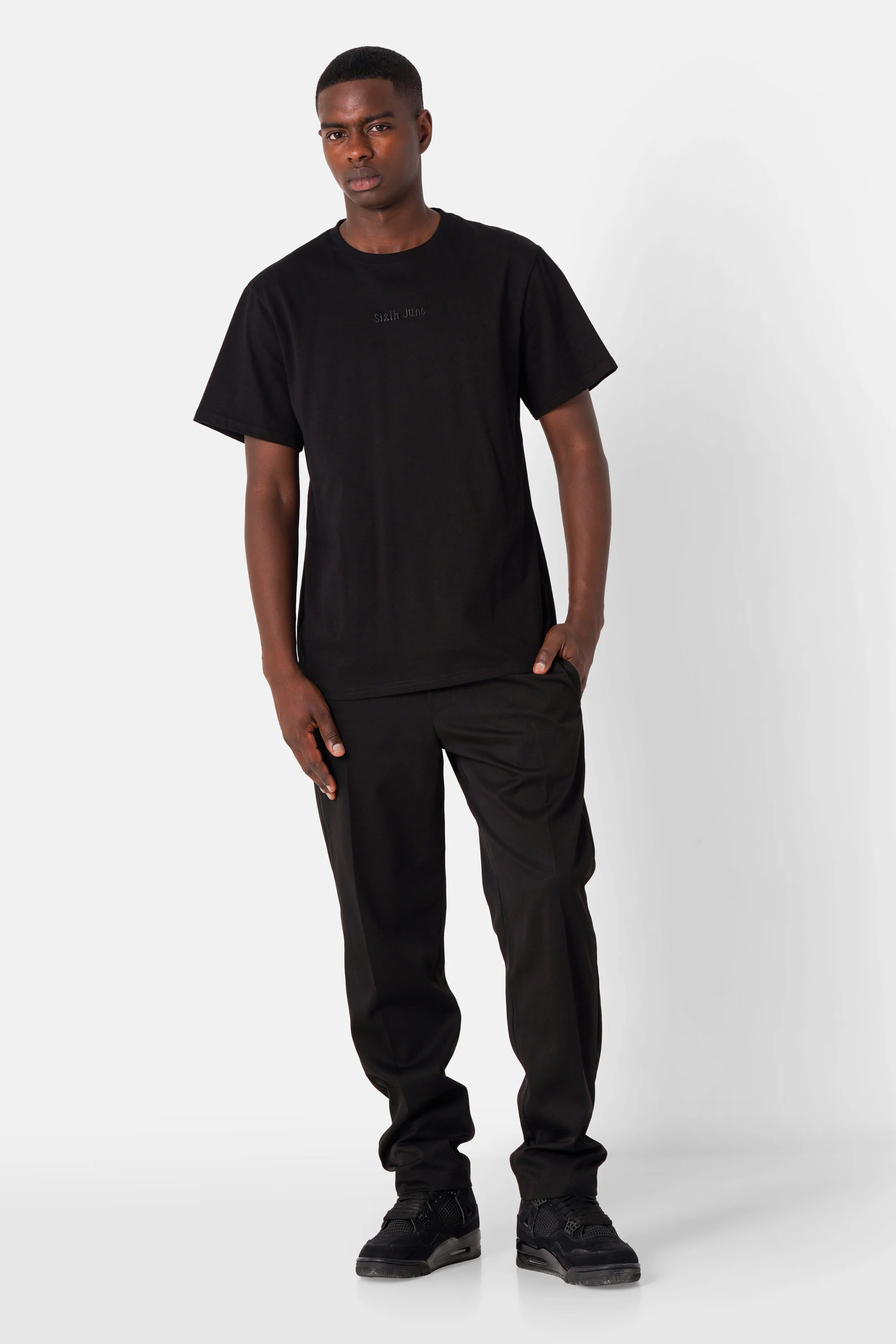 THE FEAR printed s/s t-shirt - Image 2
