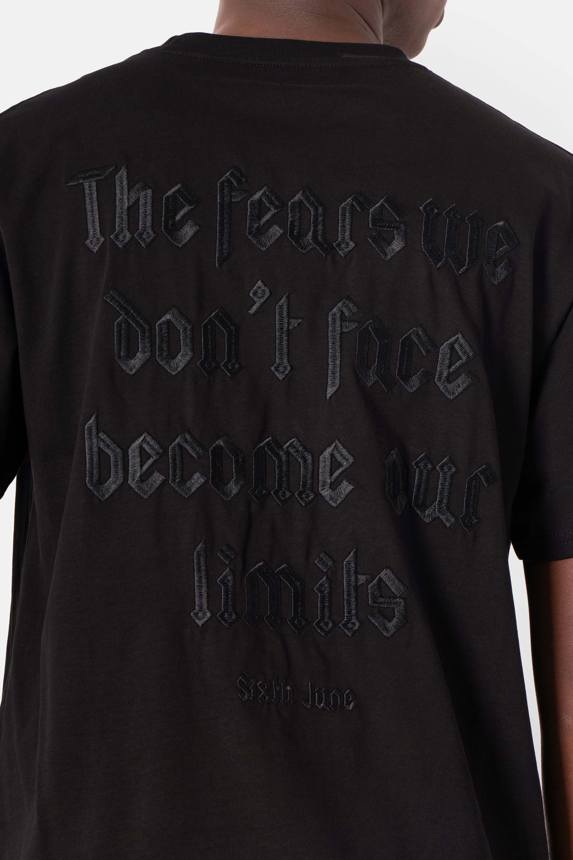 THE FEAR printed s/s t-shirt - Image 3