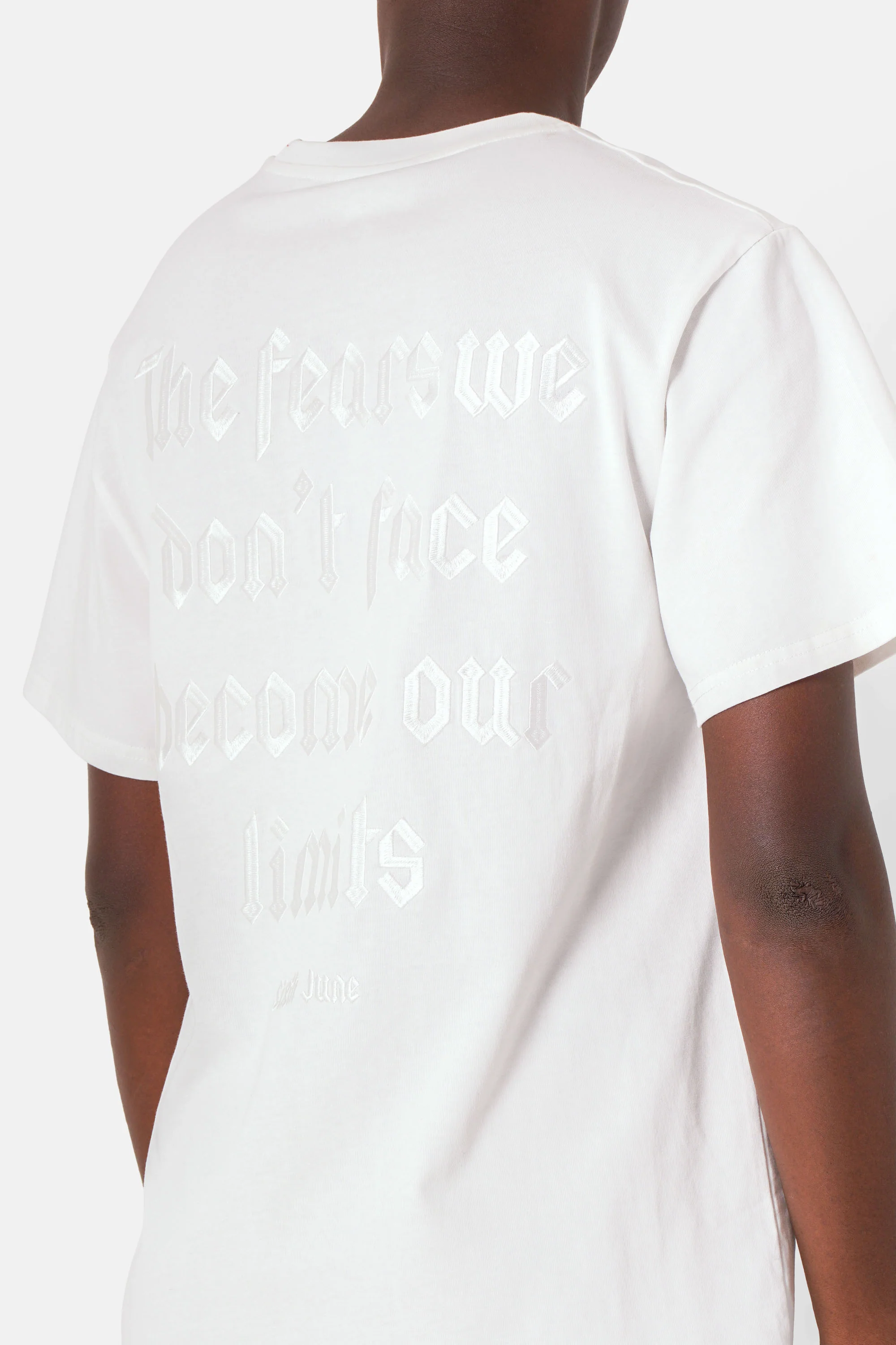 THE FEAR printed s/s t-shirt - Image 3