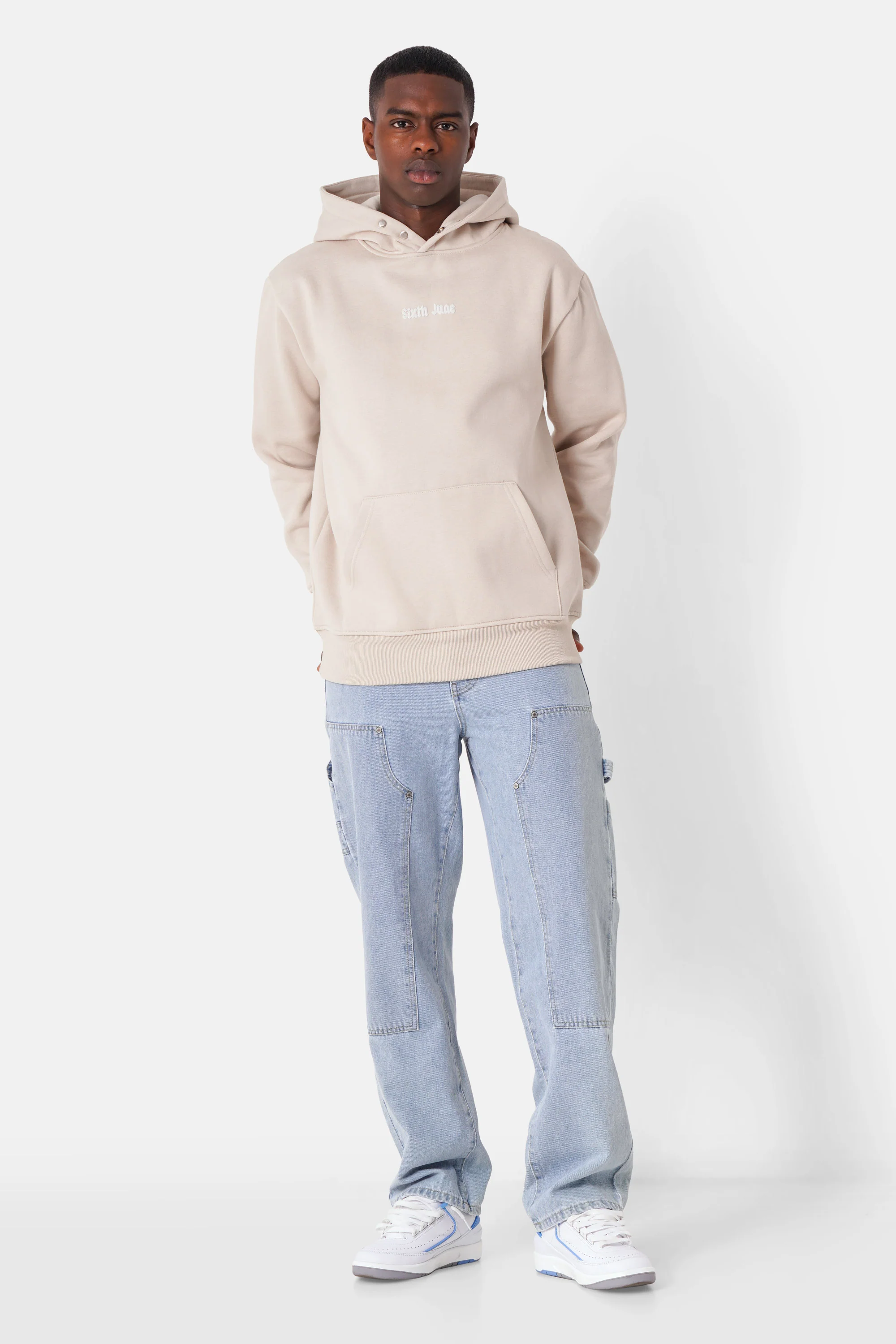 THE FEAR puff hoodie - Image 2