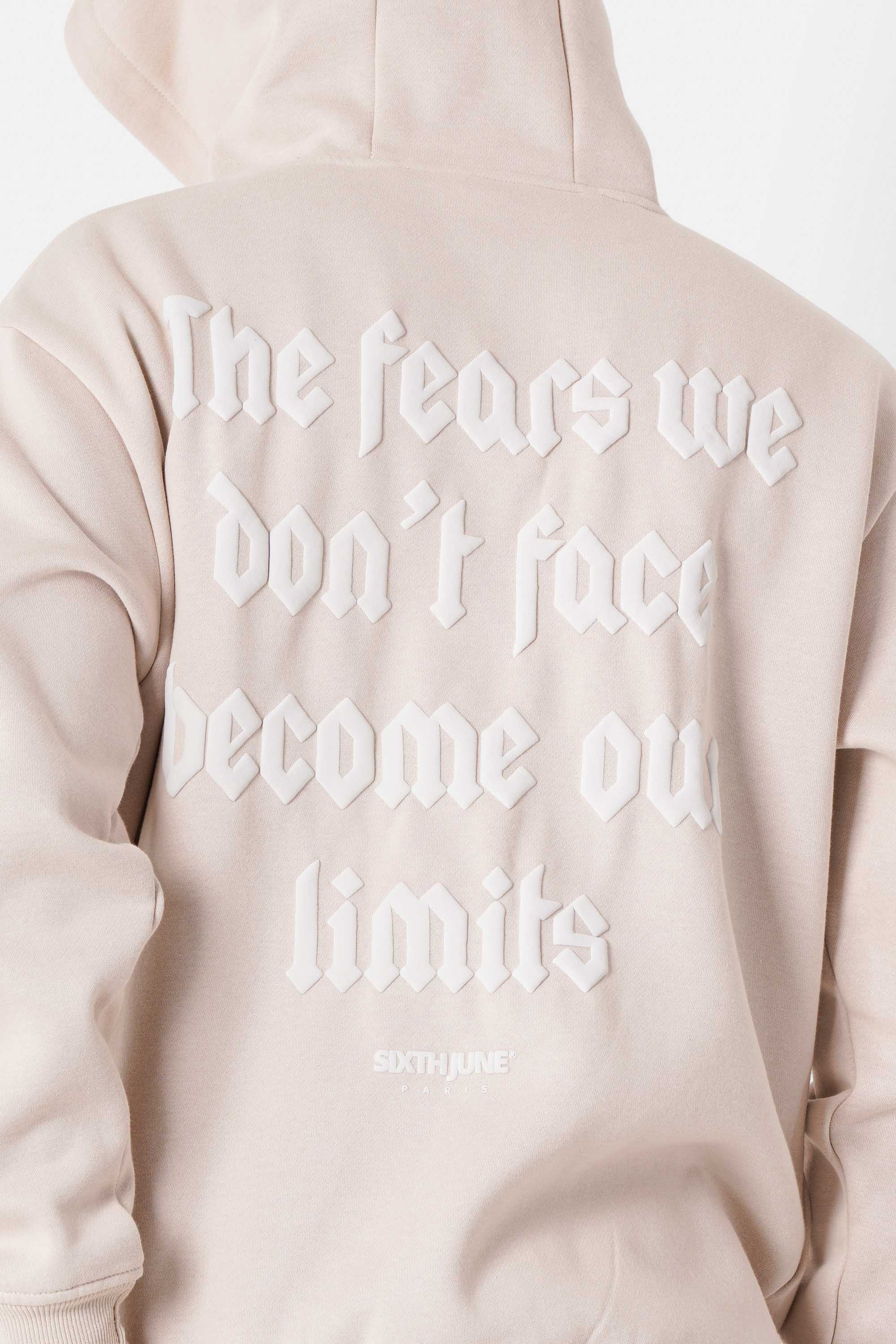 THE FEAR puff hoodie - Image 3