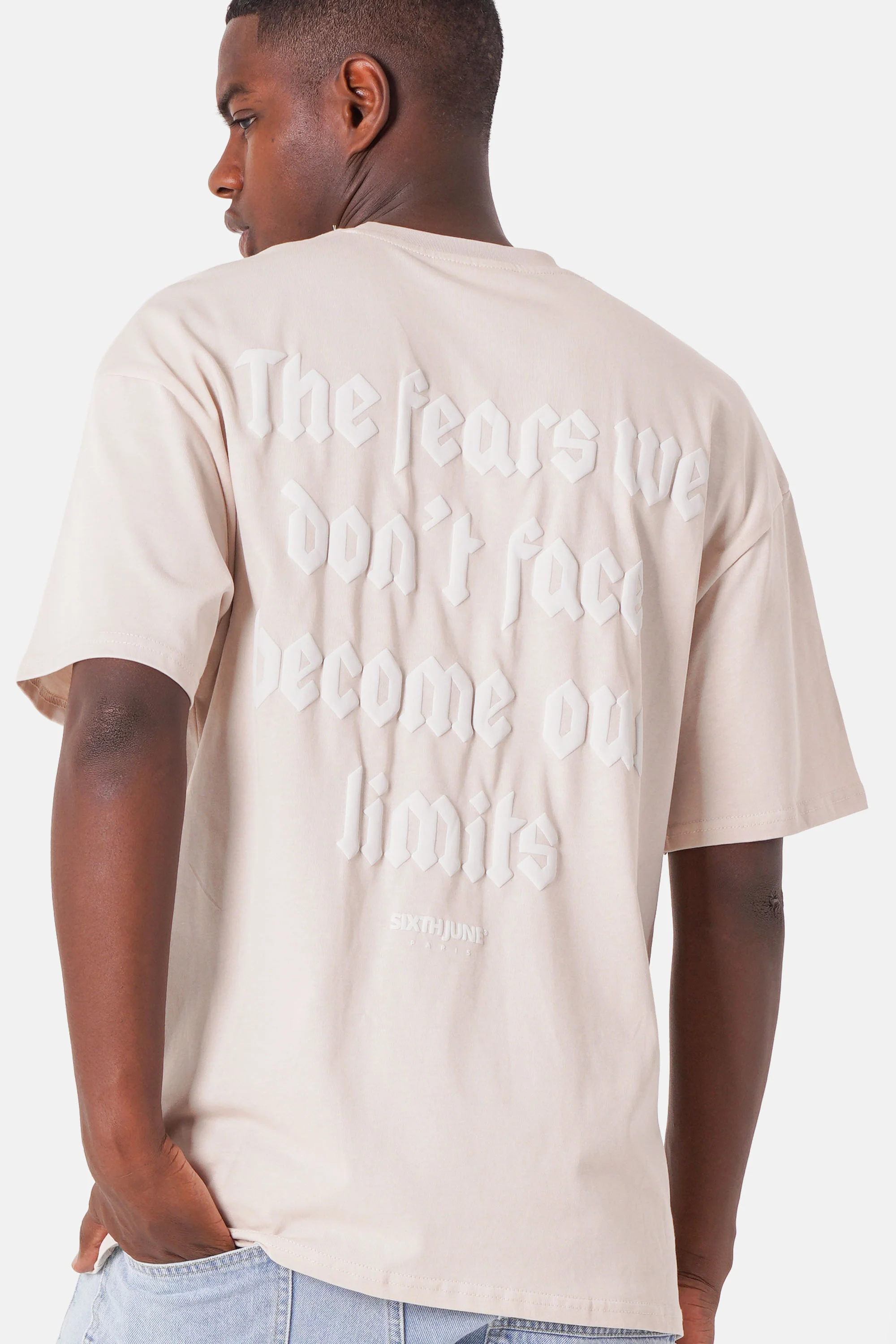 THE FEAR printed s/s t-shirt - Image 3