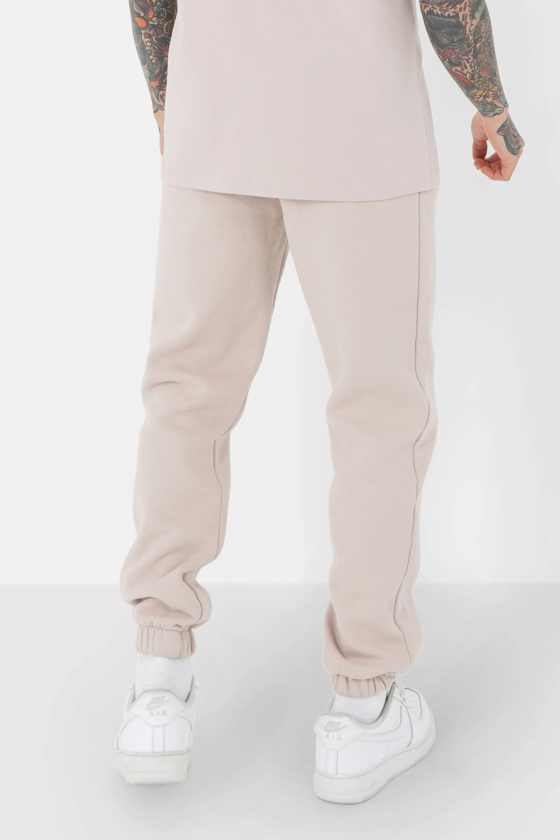 Jogging logo relief Beige - Image 5