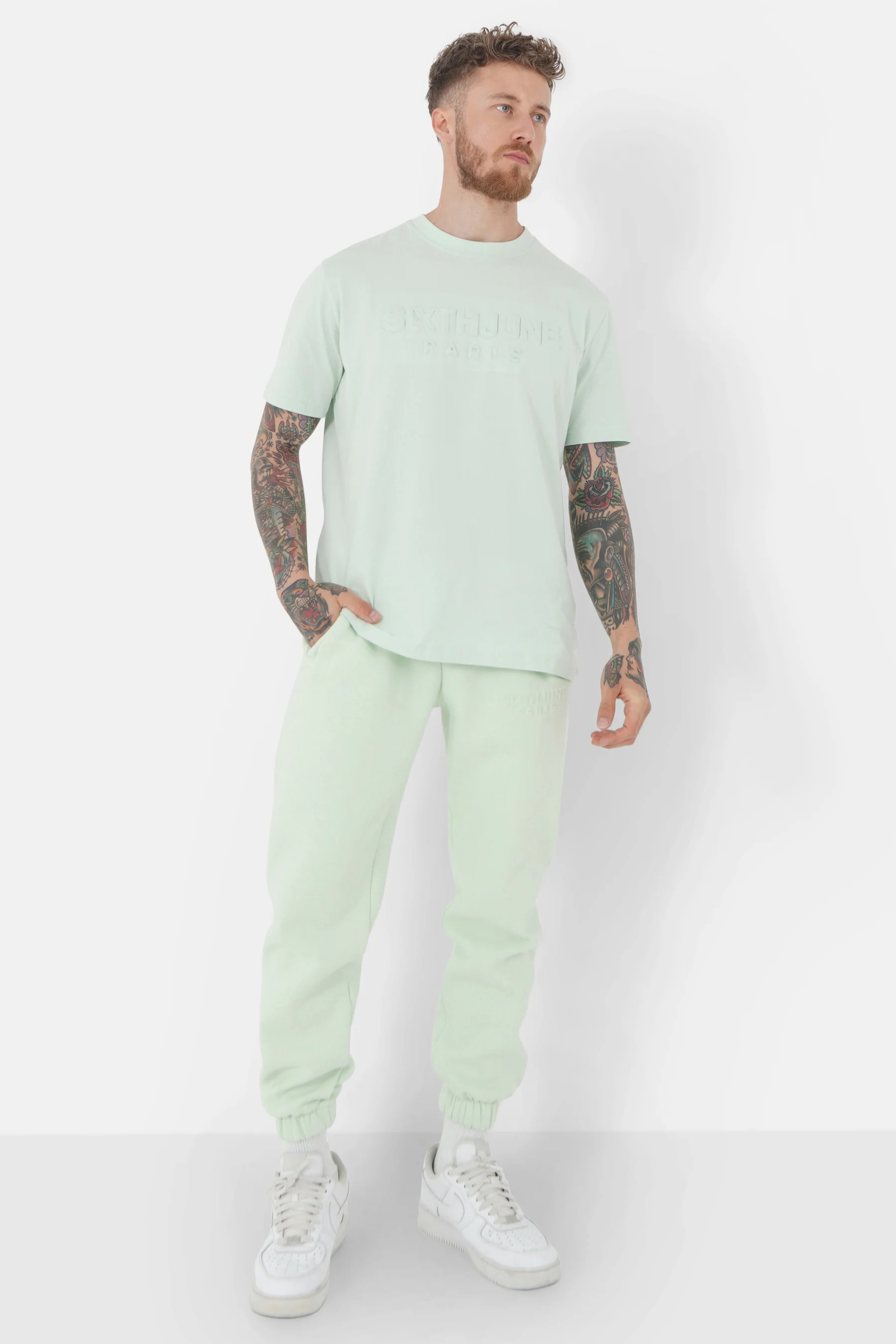 THERMO logo jogger pant - Image 2