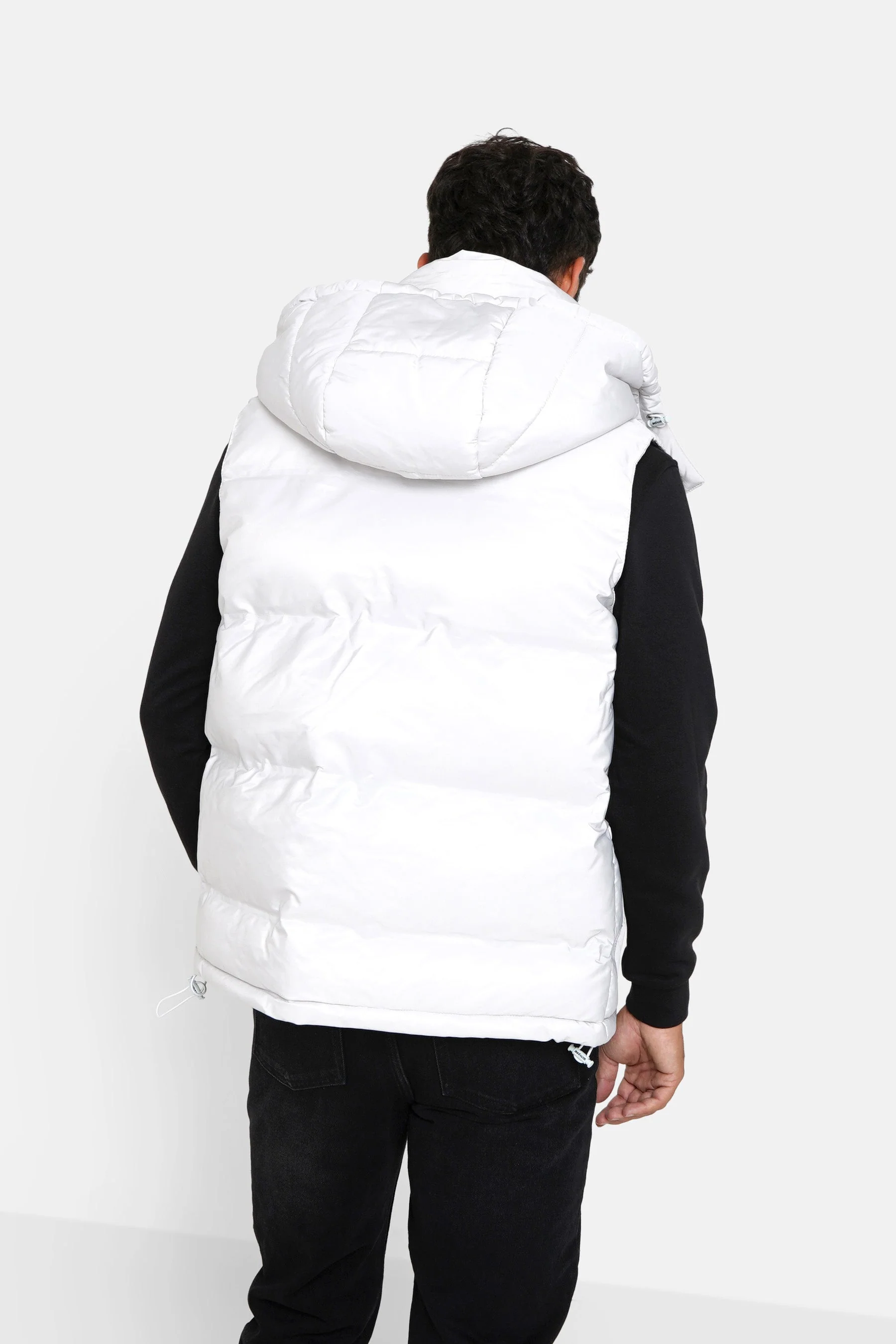 THERMO sleeveless puffer jacket - Image 5