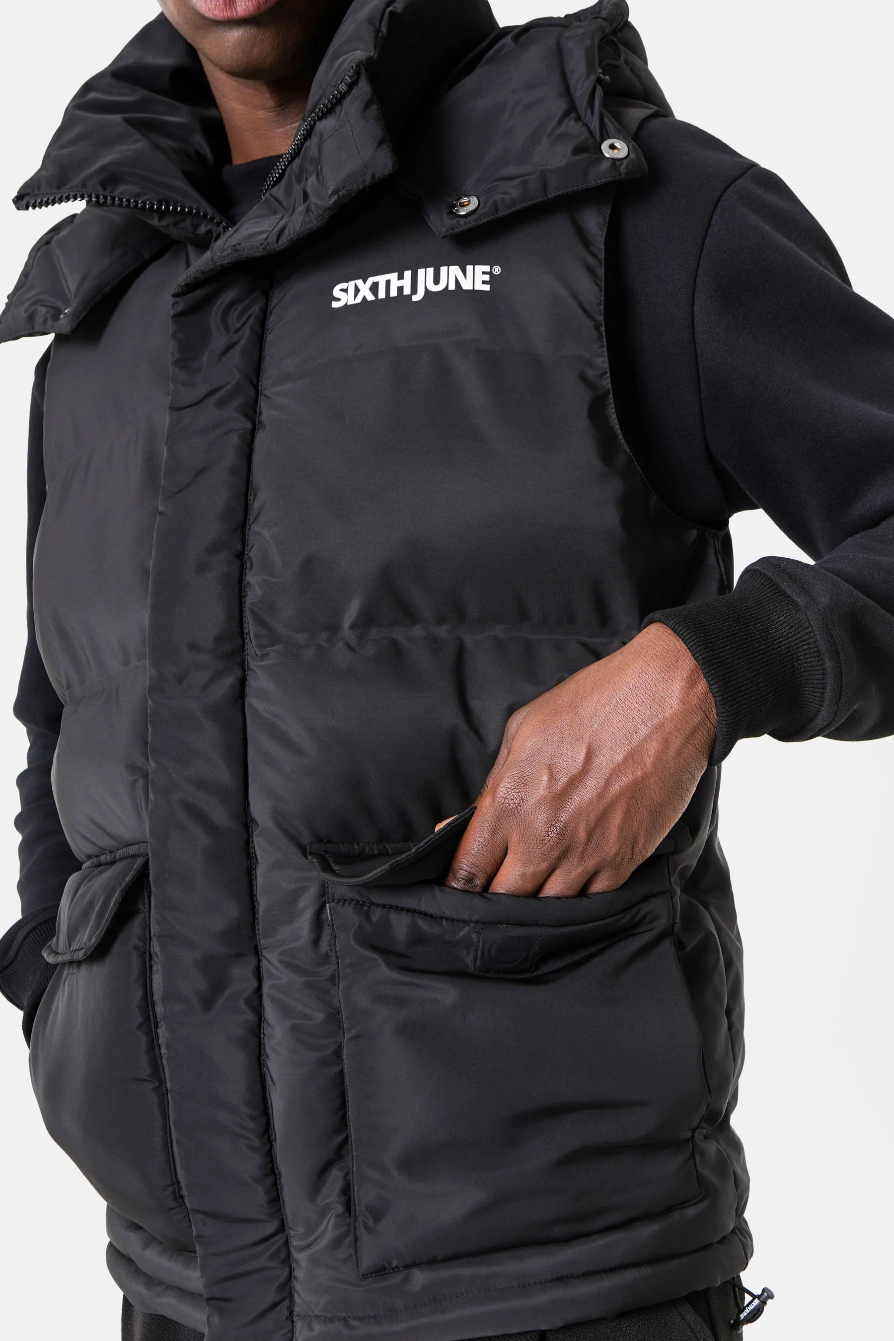 THERMO sleeveless puffer jacket - Image 3