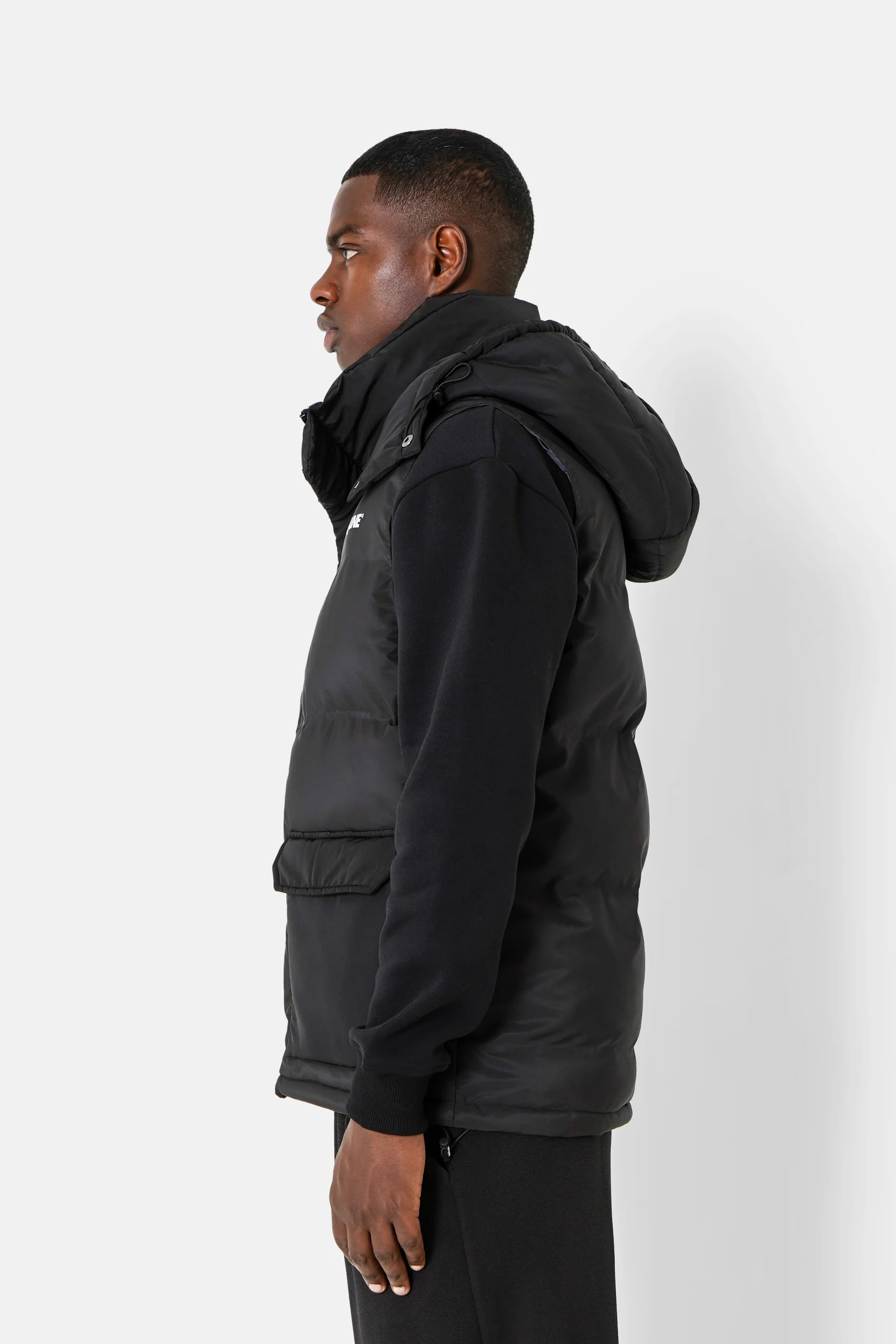 THERMO sleeveless puffer jacket - Image 4