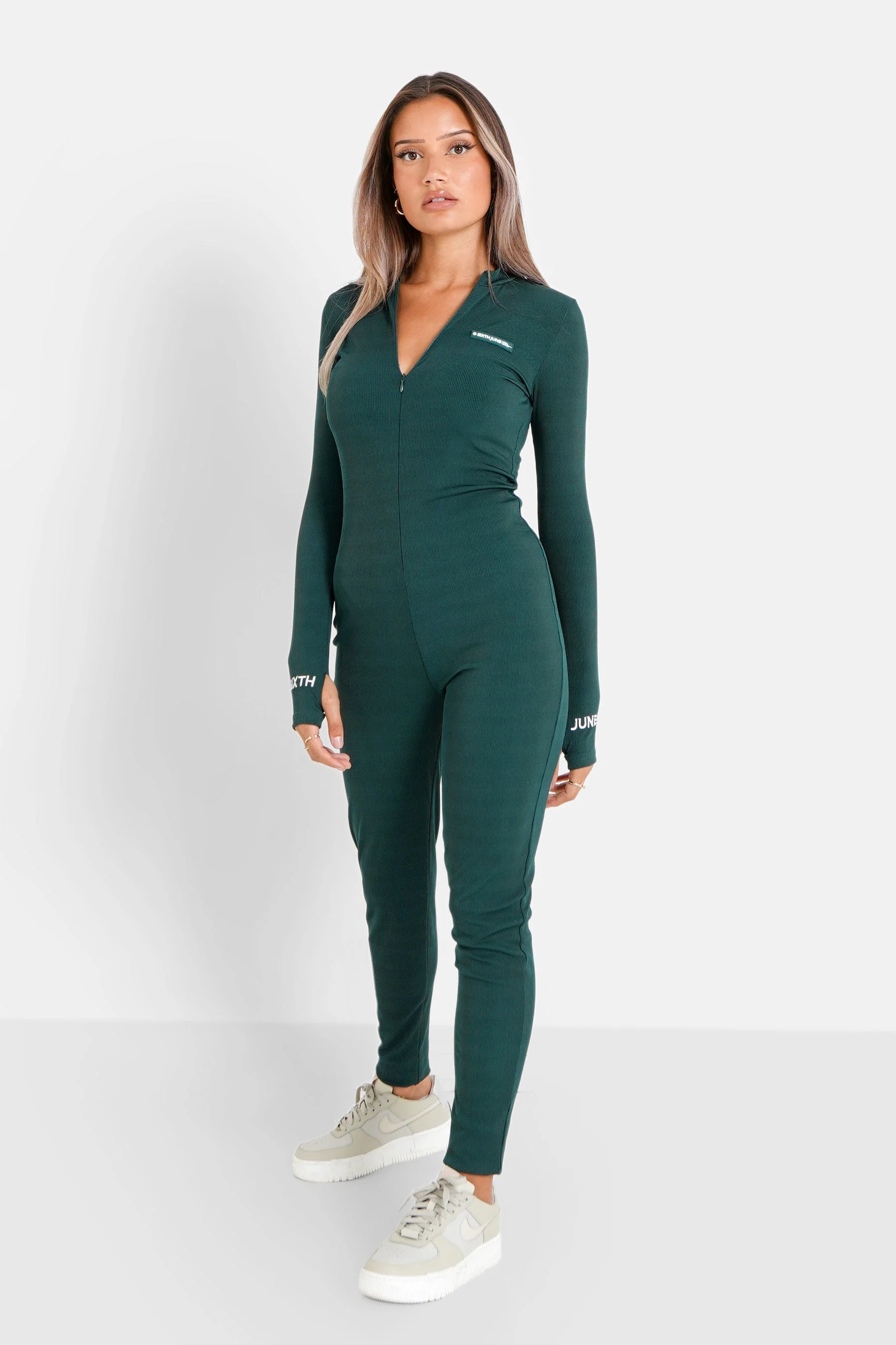 RIBBED l/s overall - Image 2