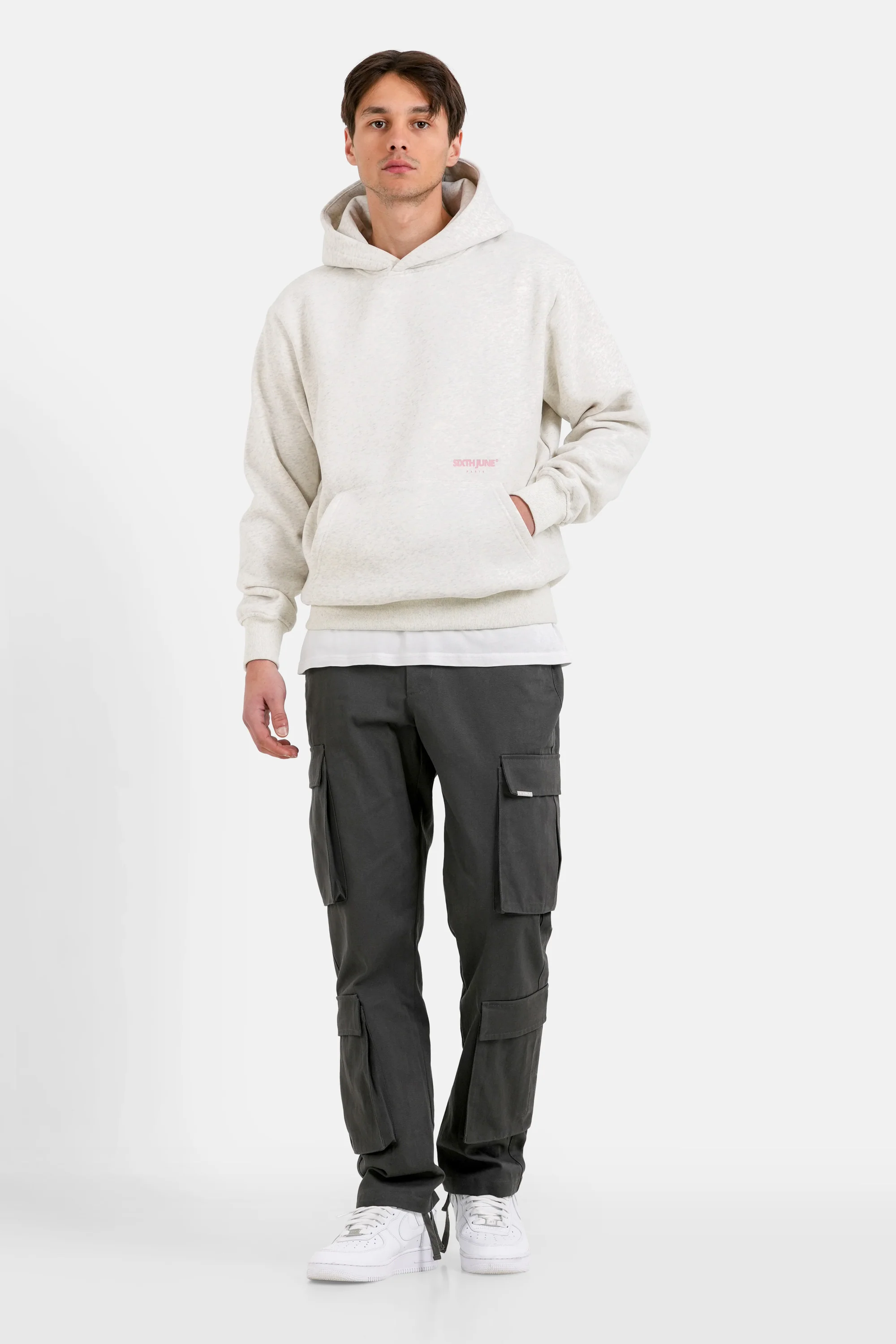 THISTEL printed hoodie - Image 2