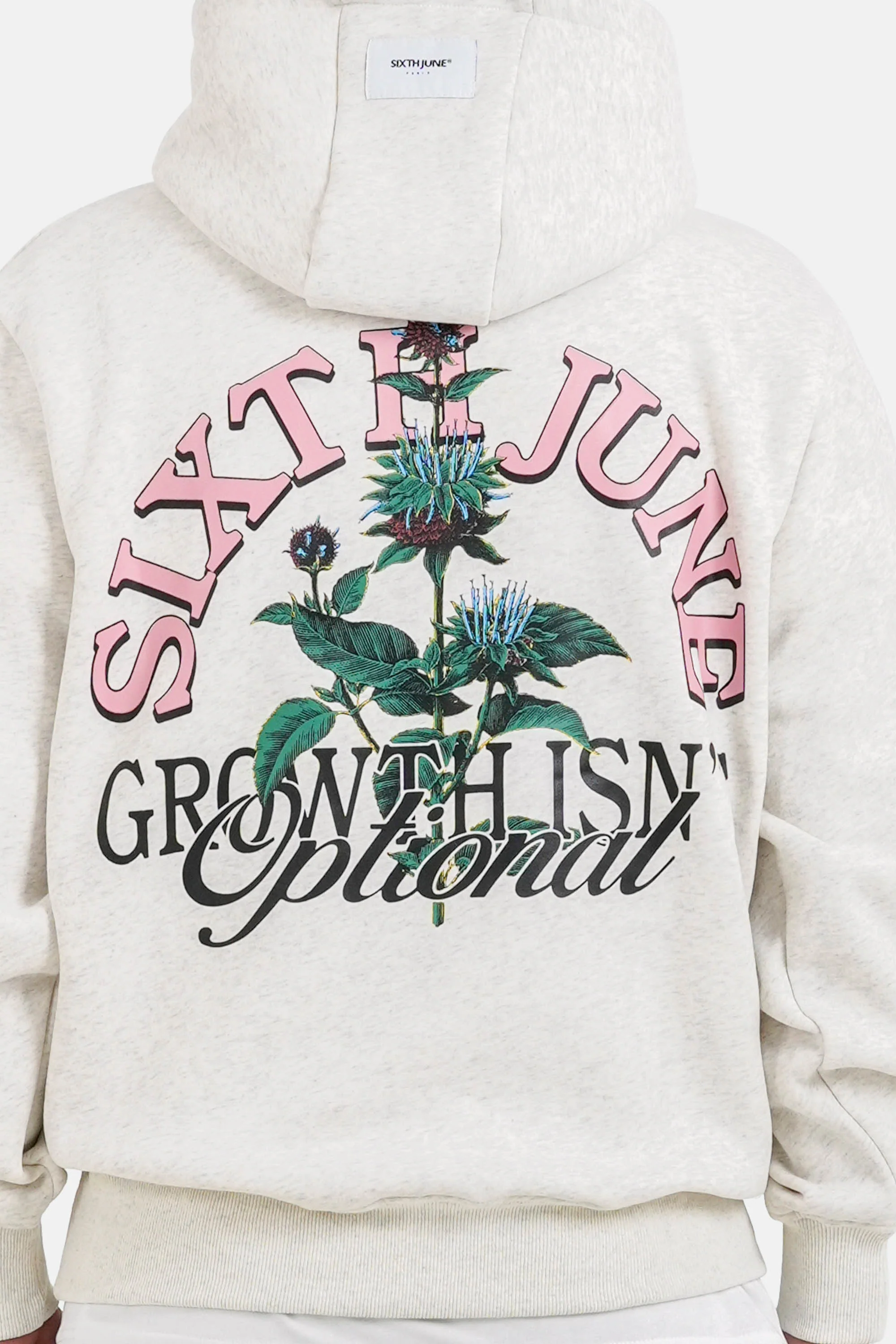 THISTEL printed hoodie - Image 3