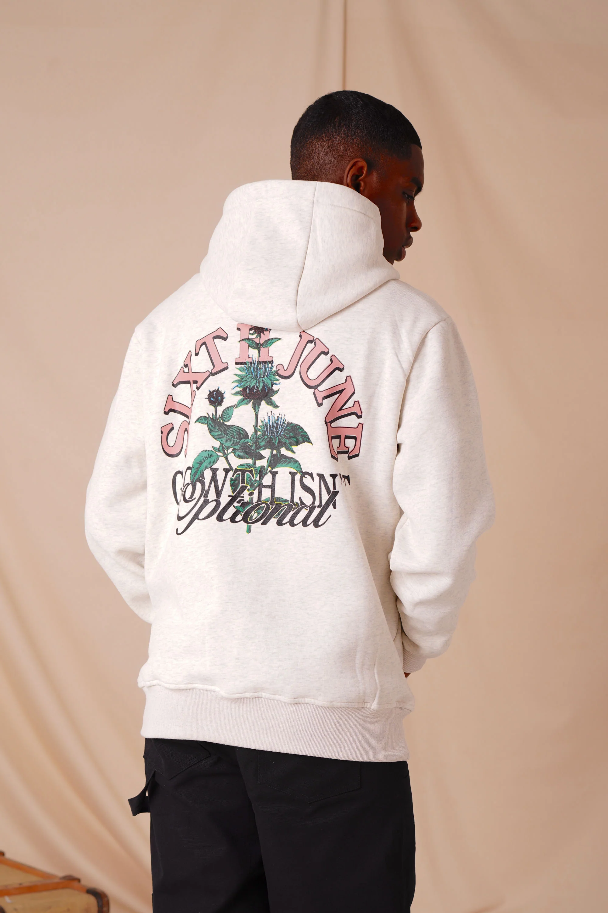 THISTEL printed hoodie - Image 6