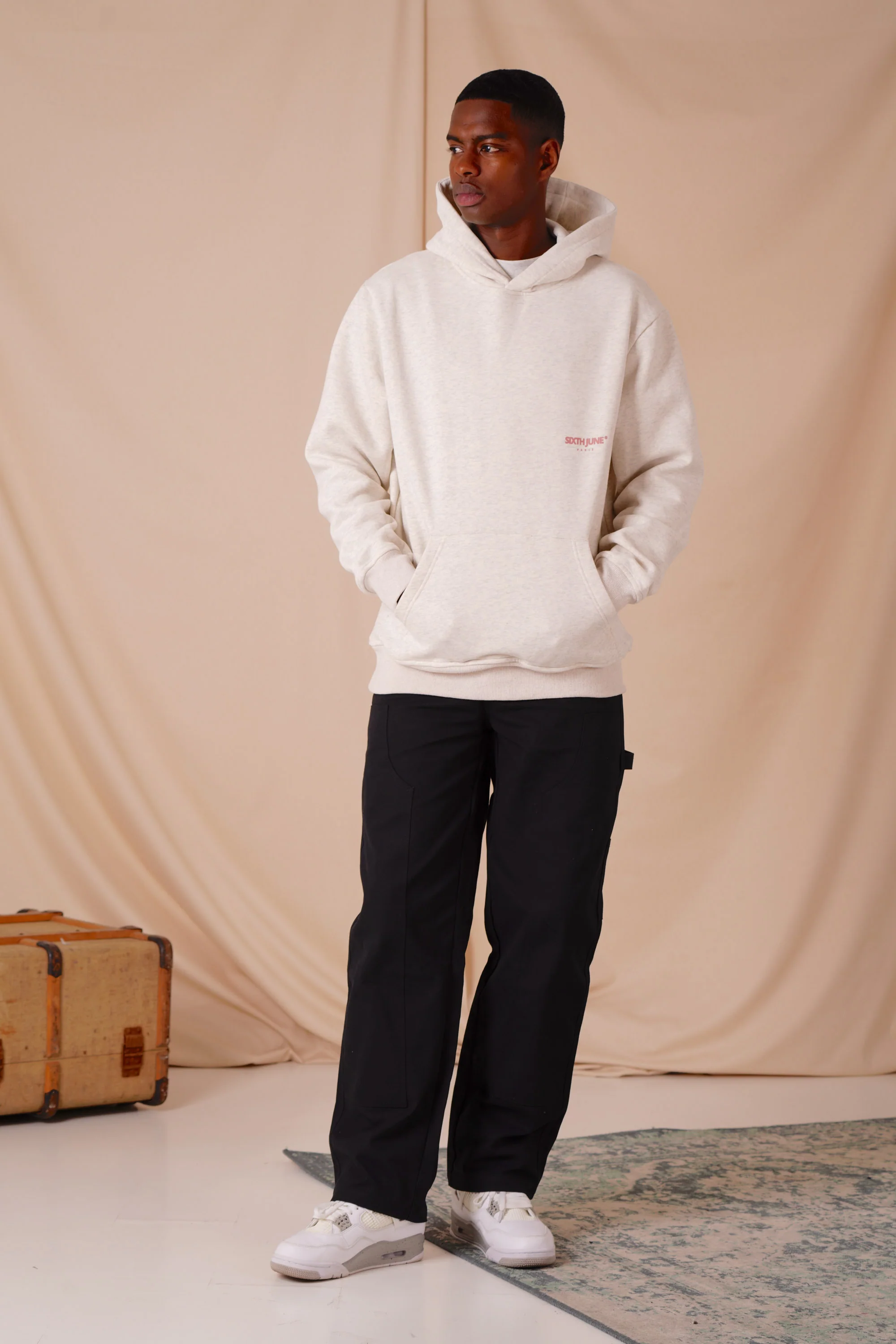 THISTEL printed hoodie - Image 7