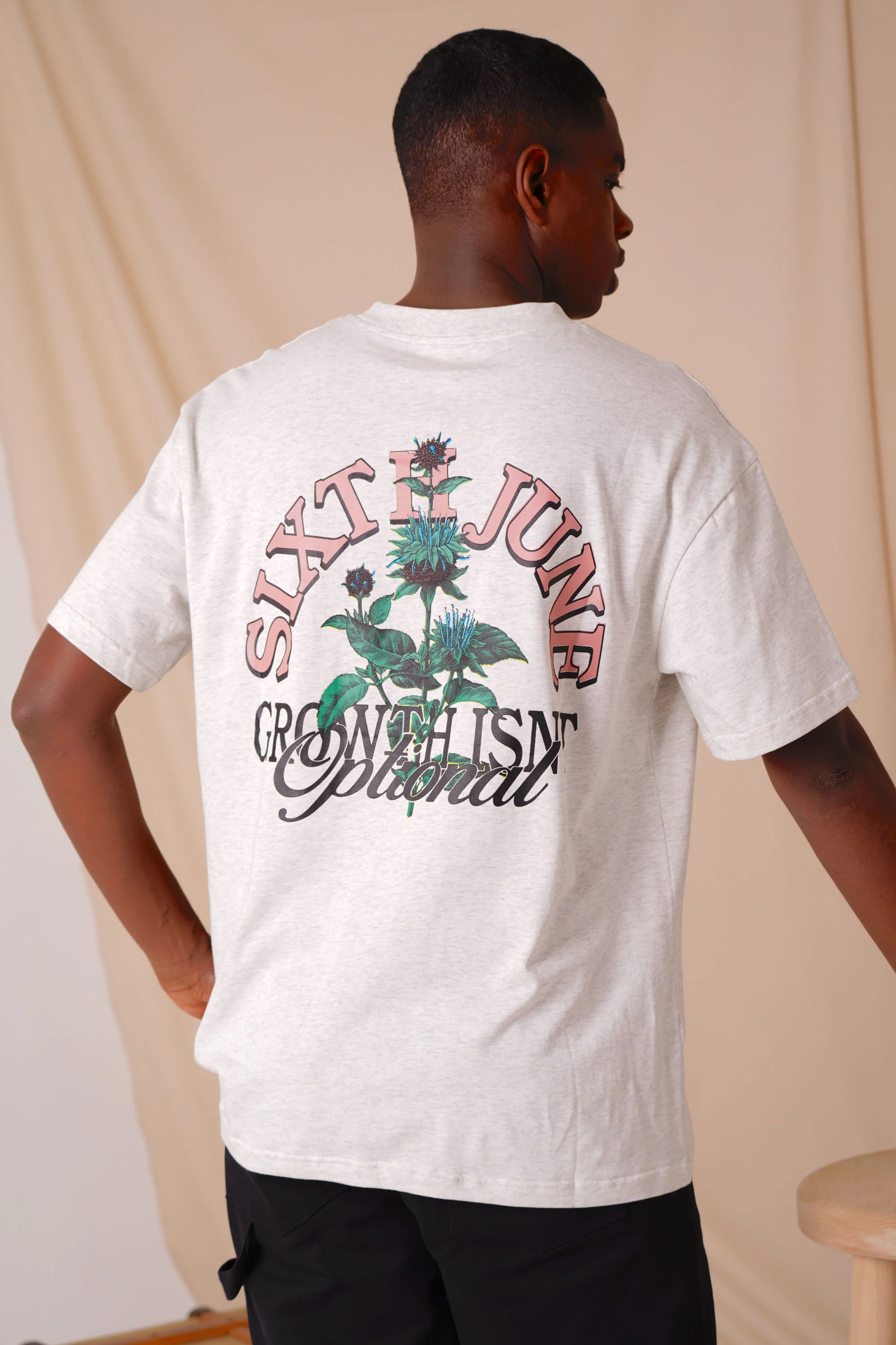 THISTLE printed s/s t-shirt - Image 7