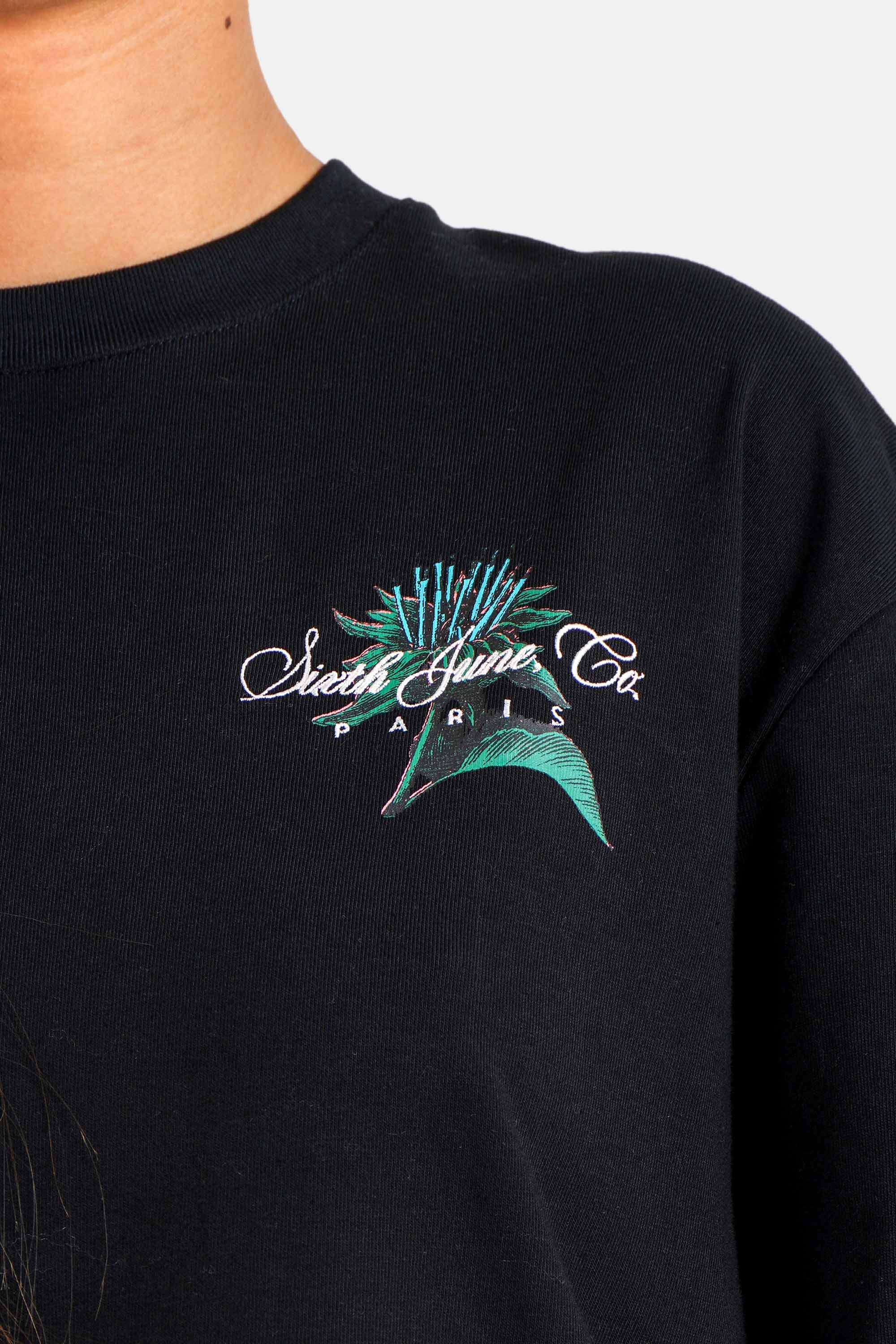 THISTLE printed s/s t-shirt - Image 3