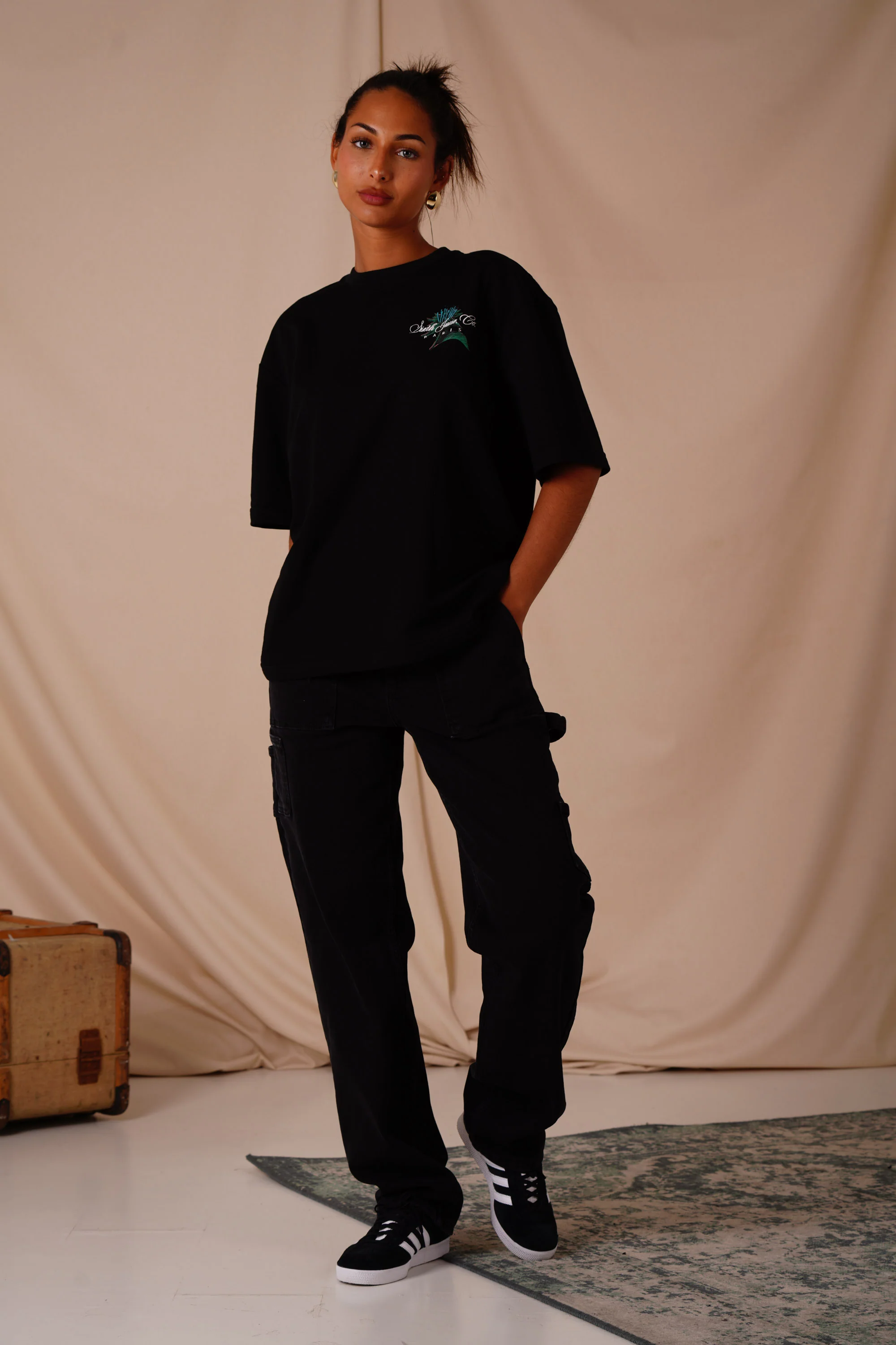 THISTLE printed s/s t-shirt - Image 6