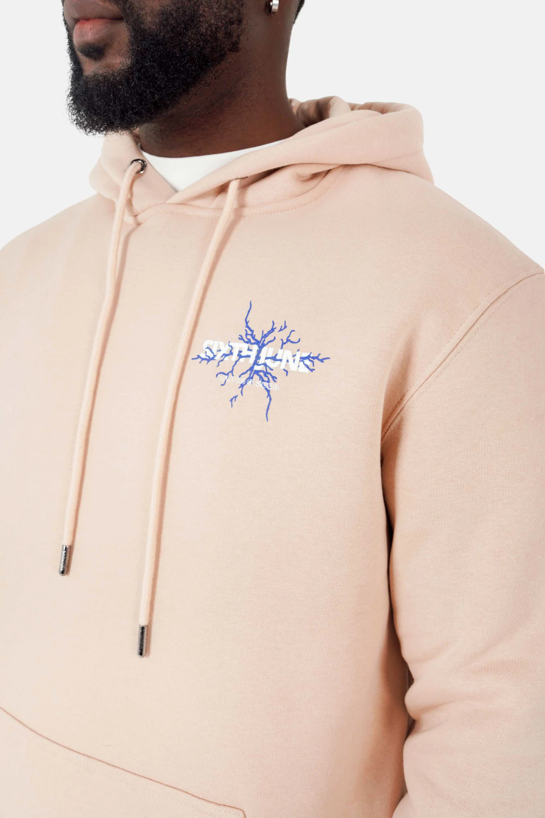 THUNDER printed hoodie - Image 3