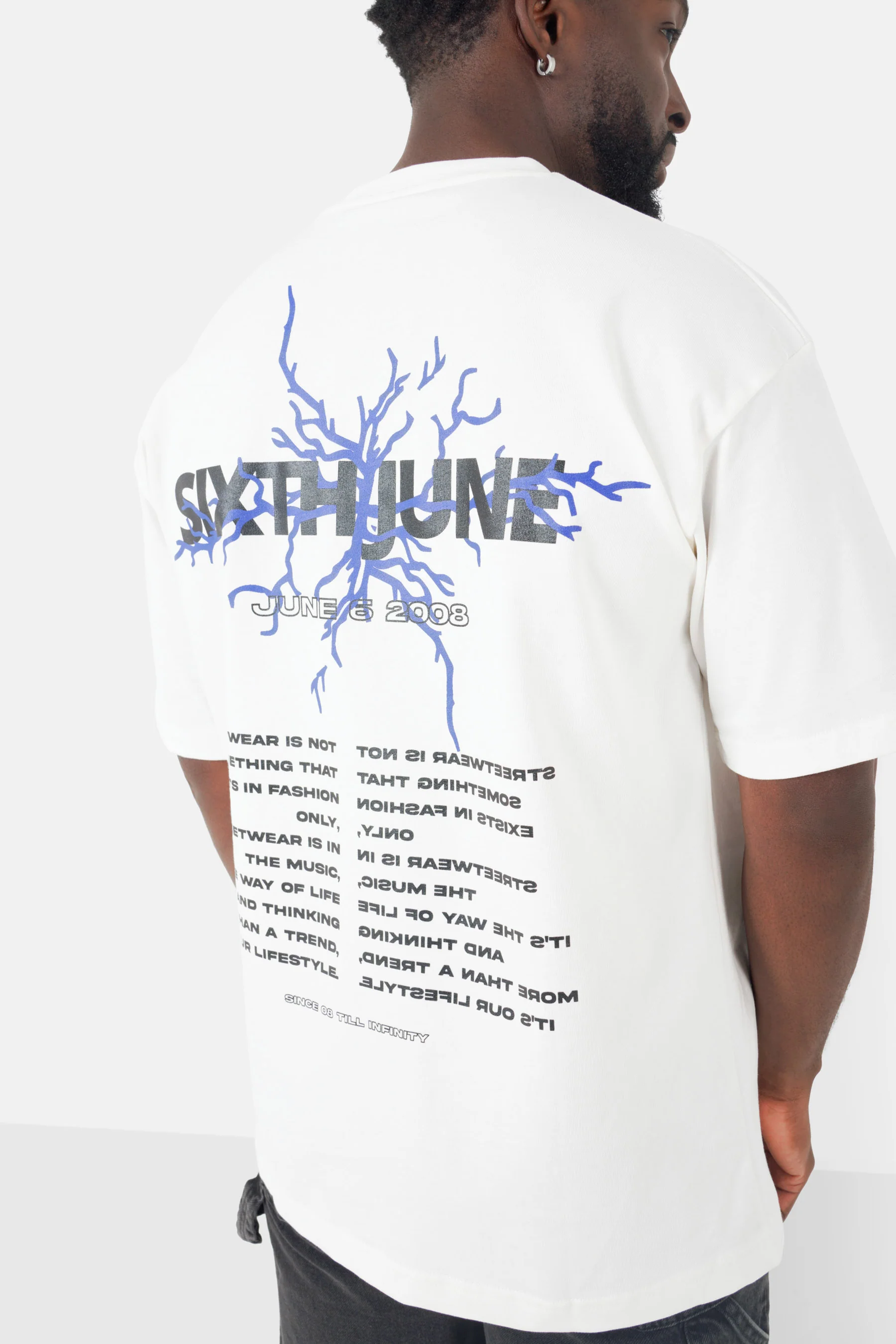 THUNDER printed s/s t-shirt - Image 4