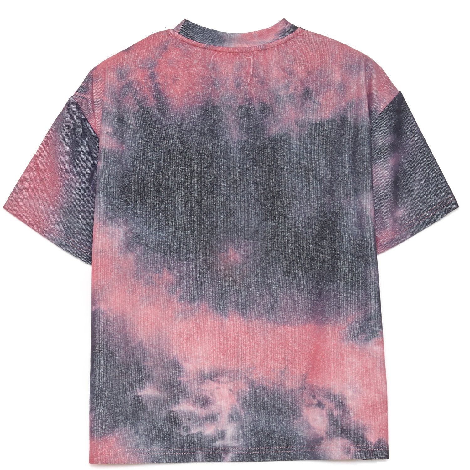 T-shirt tie and dye fuchsia - Image 6