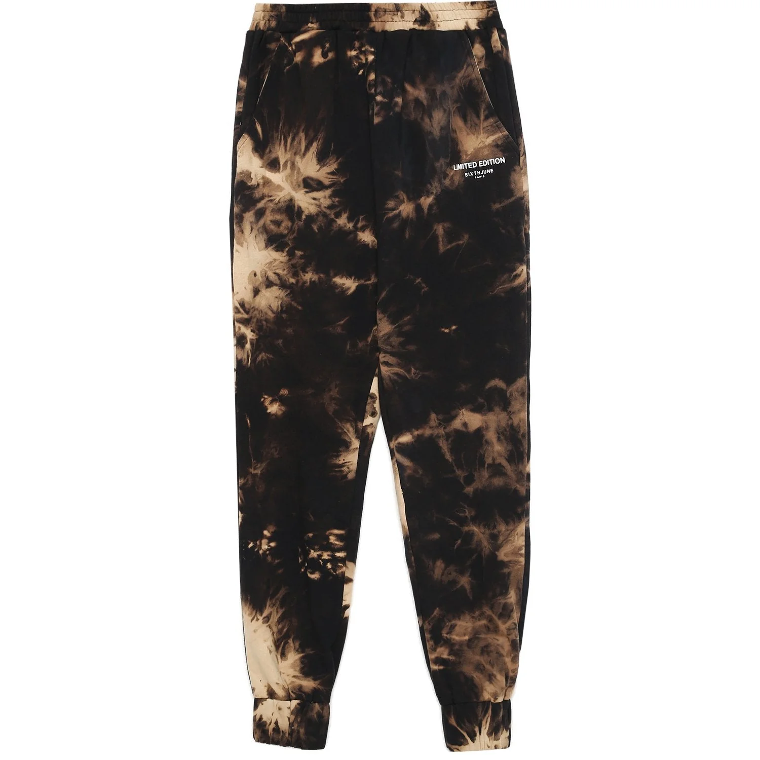 Jogging tie dye limited edition Noir - Image 2