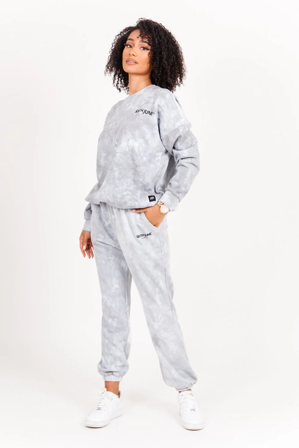 Jogging tie and dye Gris - Image 2