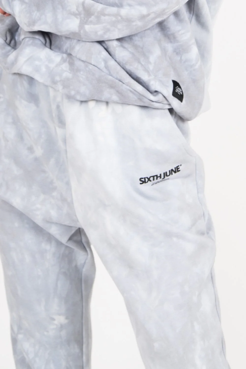 Jogging tie and dye Gris - Image 3