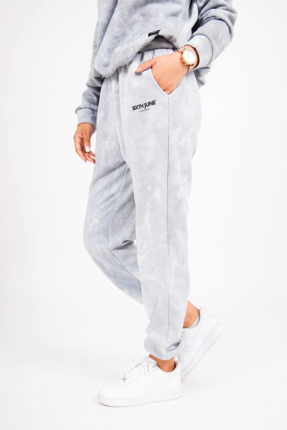 Jogging tie and dye Gris - Image 4