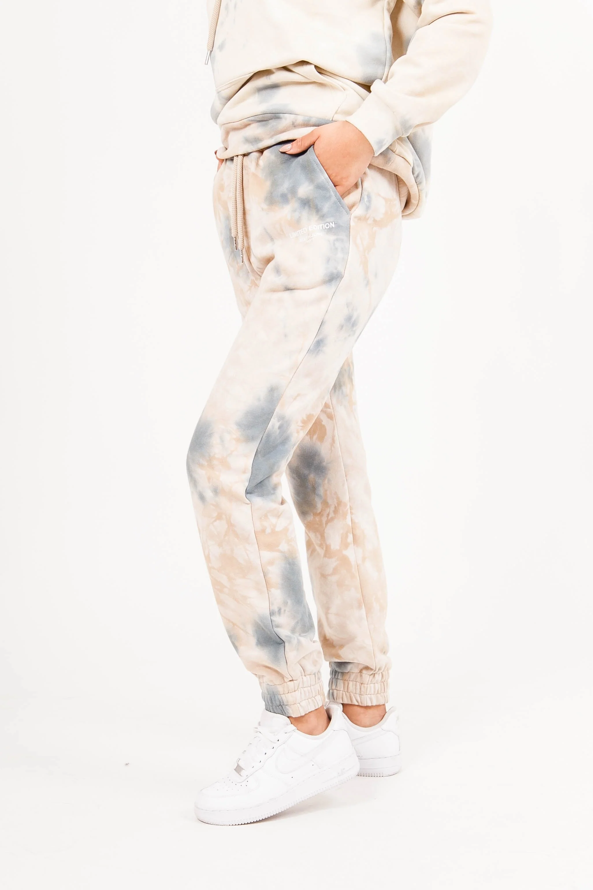 Jogging tie dye limited edition Beige - Image 4