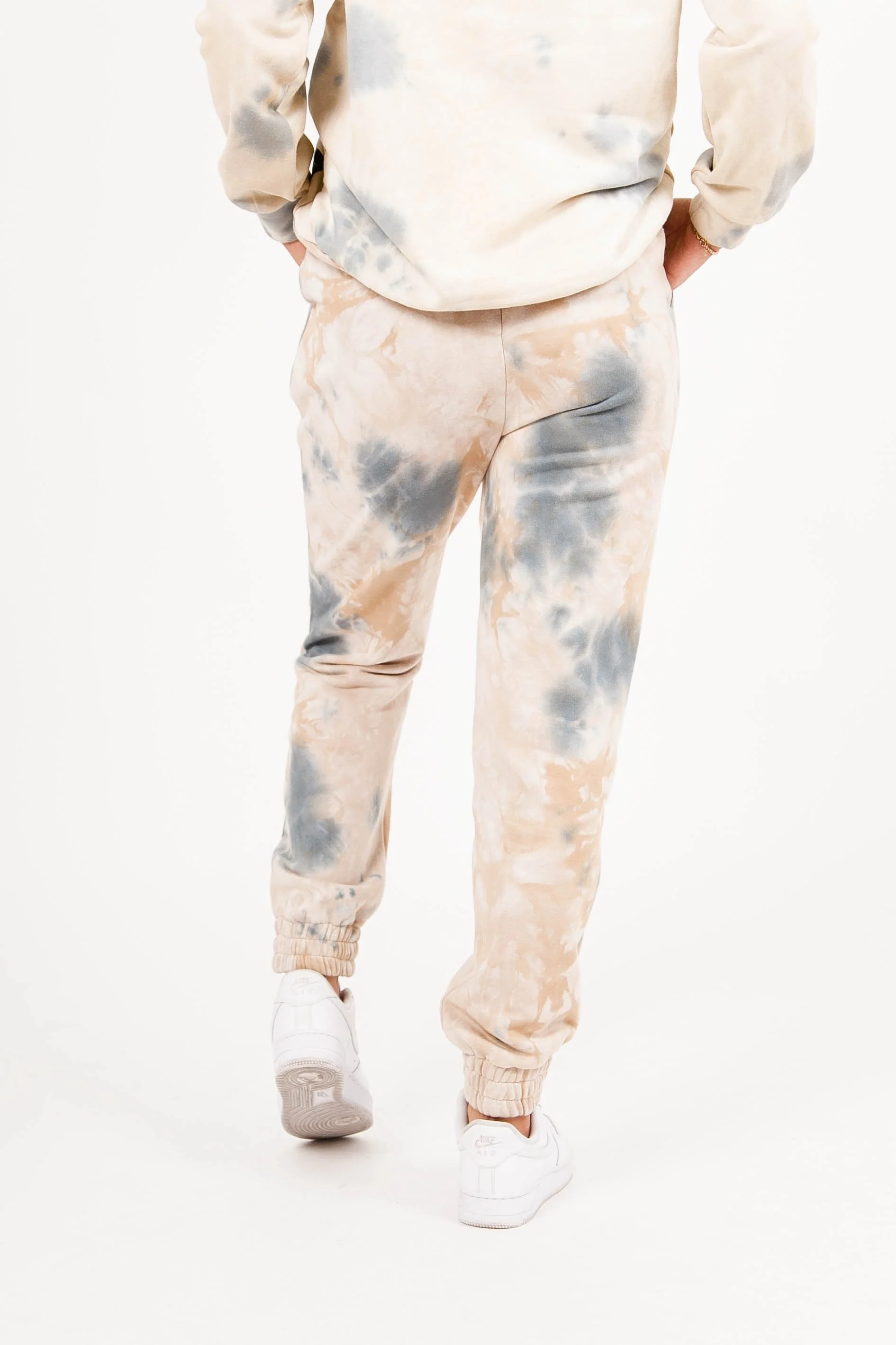 Jogging tie dye limited edition Beige - Image 5