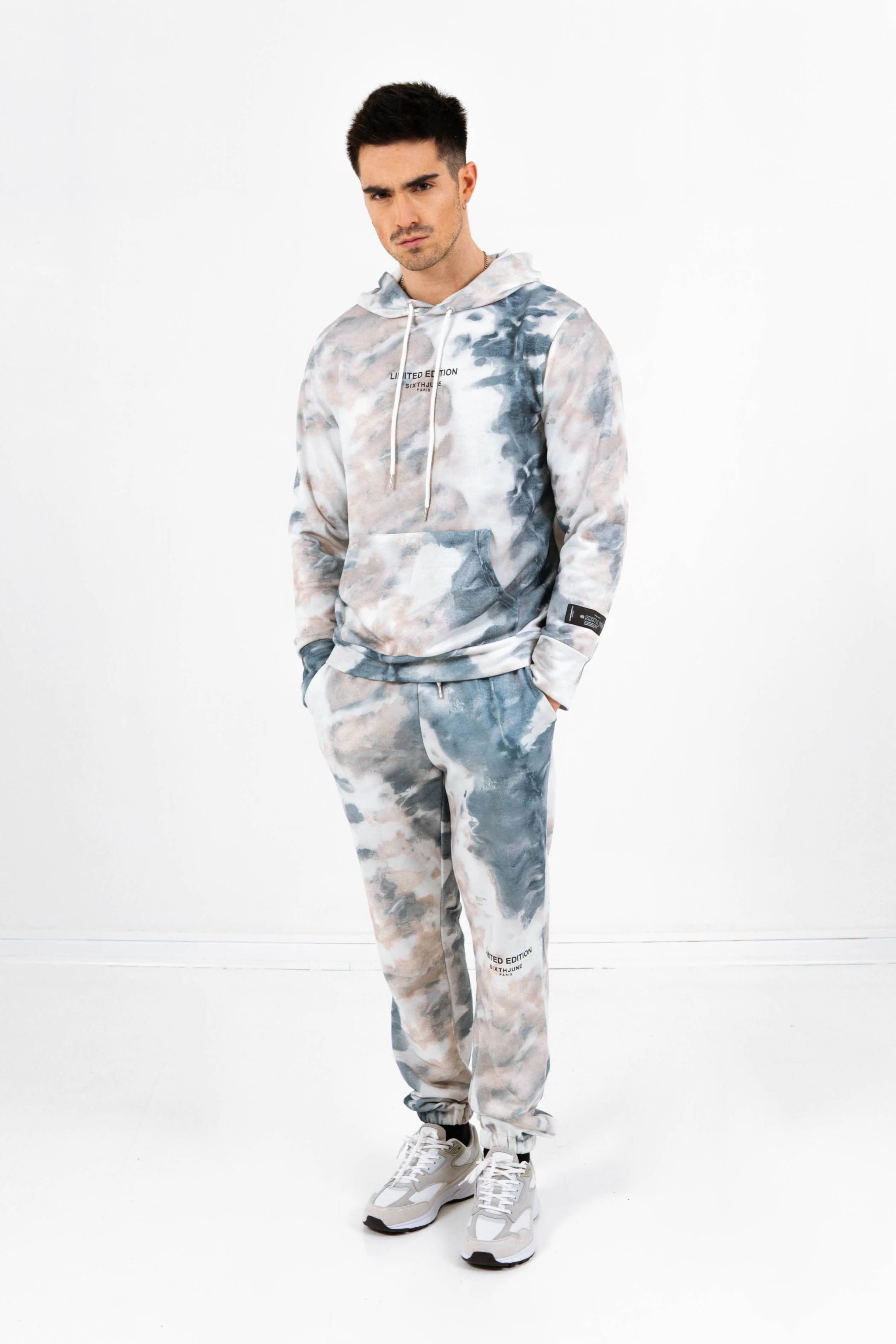 Jogging tie dye Limited Edition Bleu clair - Image 2