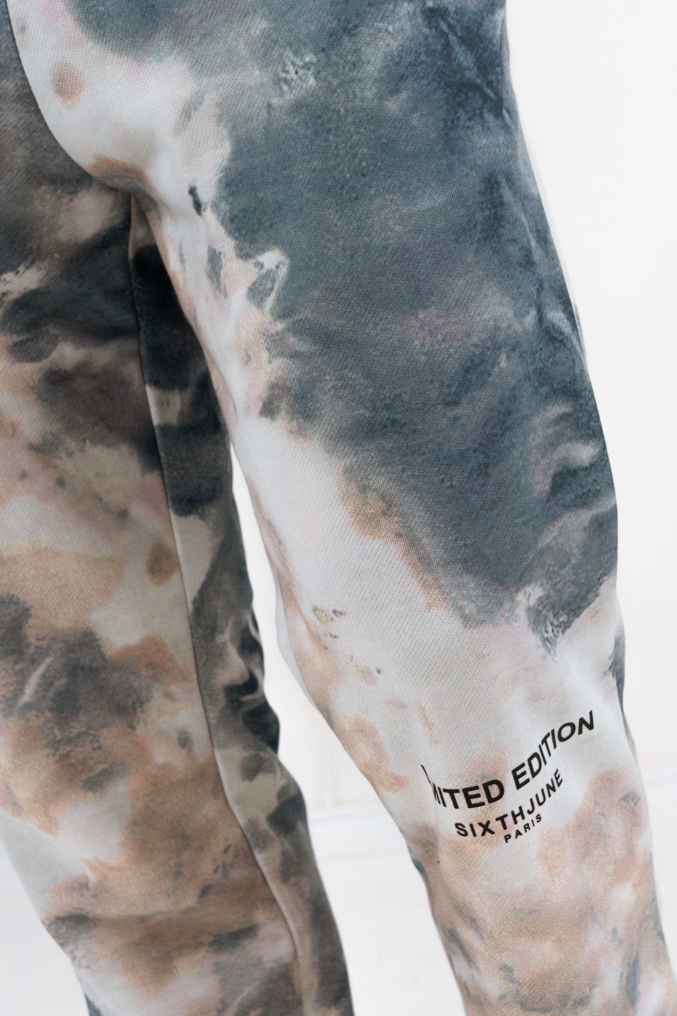 Jogging tie dye Limited Edition Bleu clair - Image 3