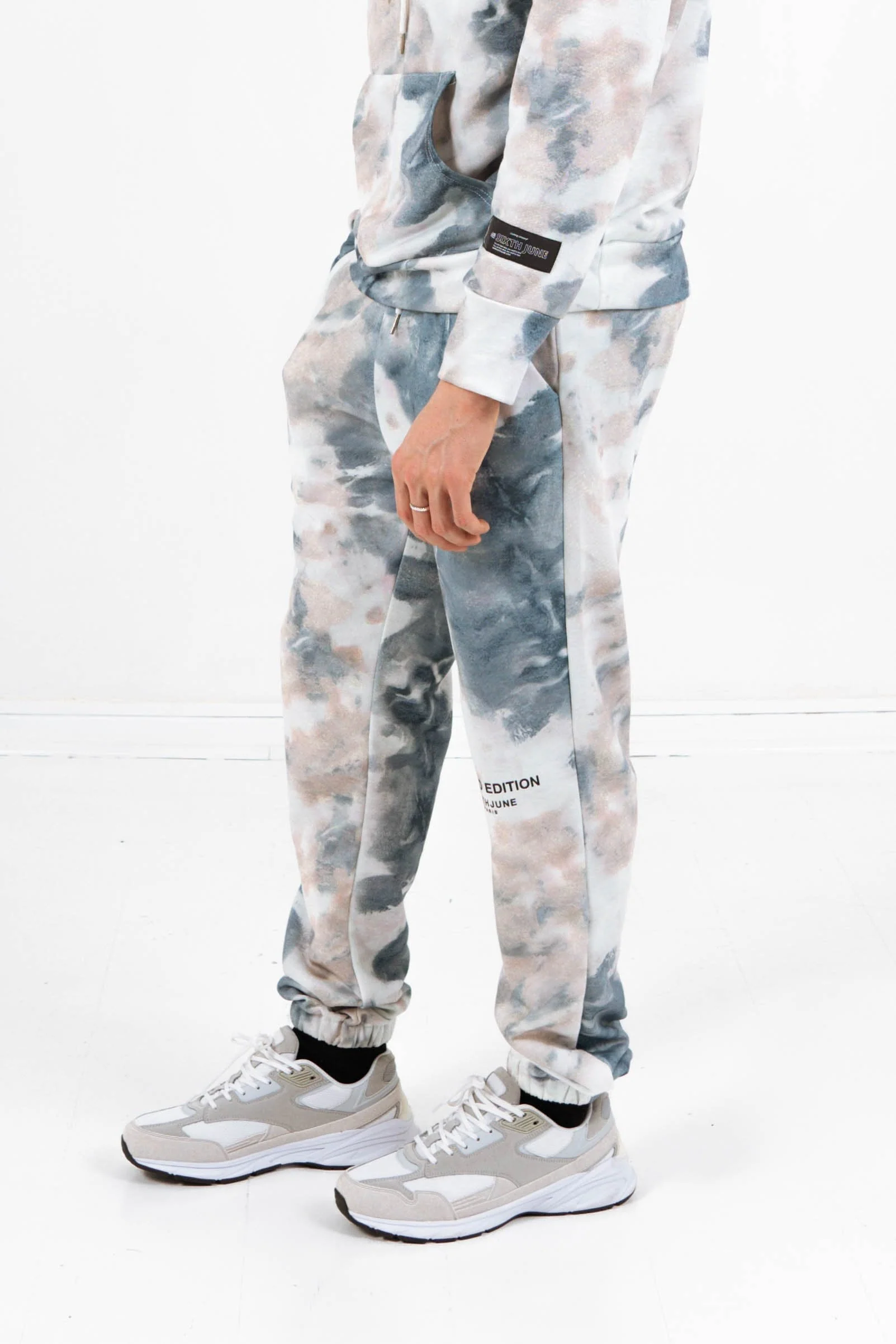 Jogging tie dye Limited Edition Bleu clair - Image 4