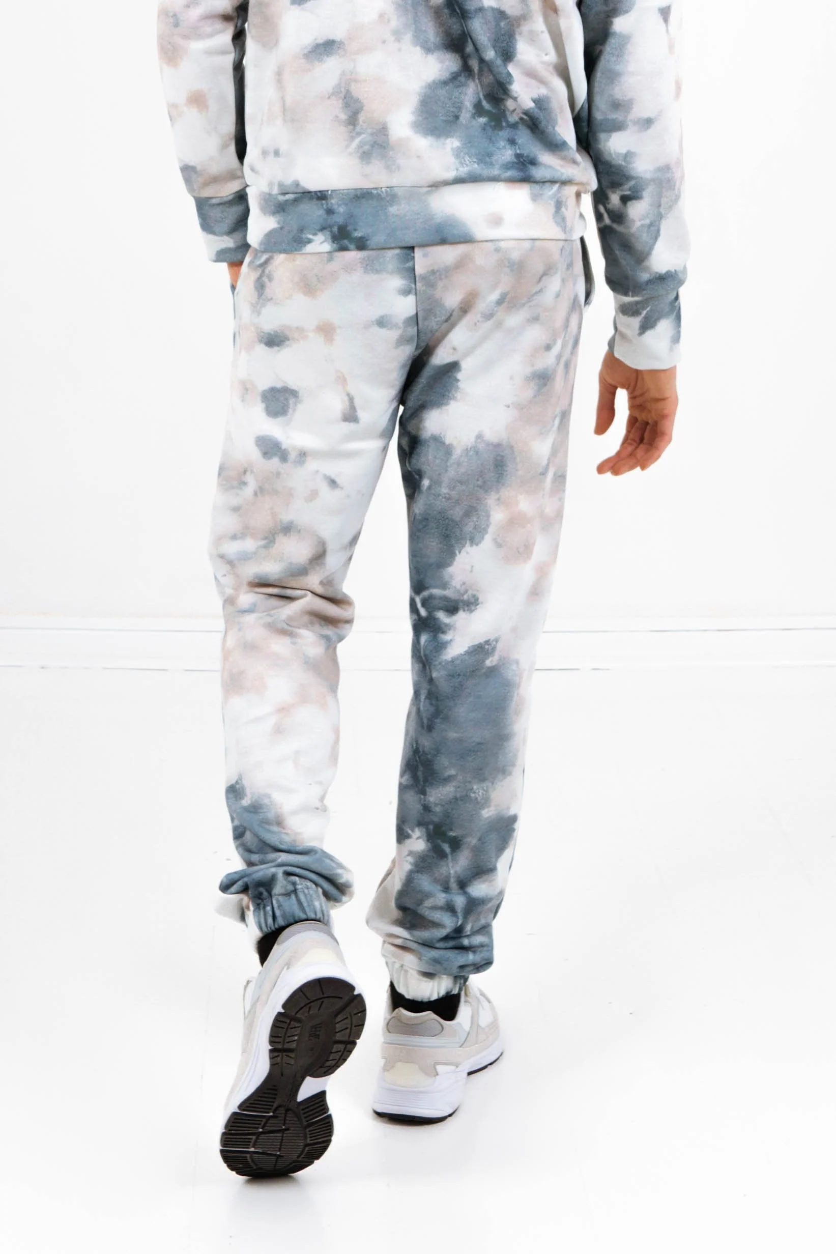 Jogging tie dye Limited Edition Bleu clair - Image 5