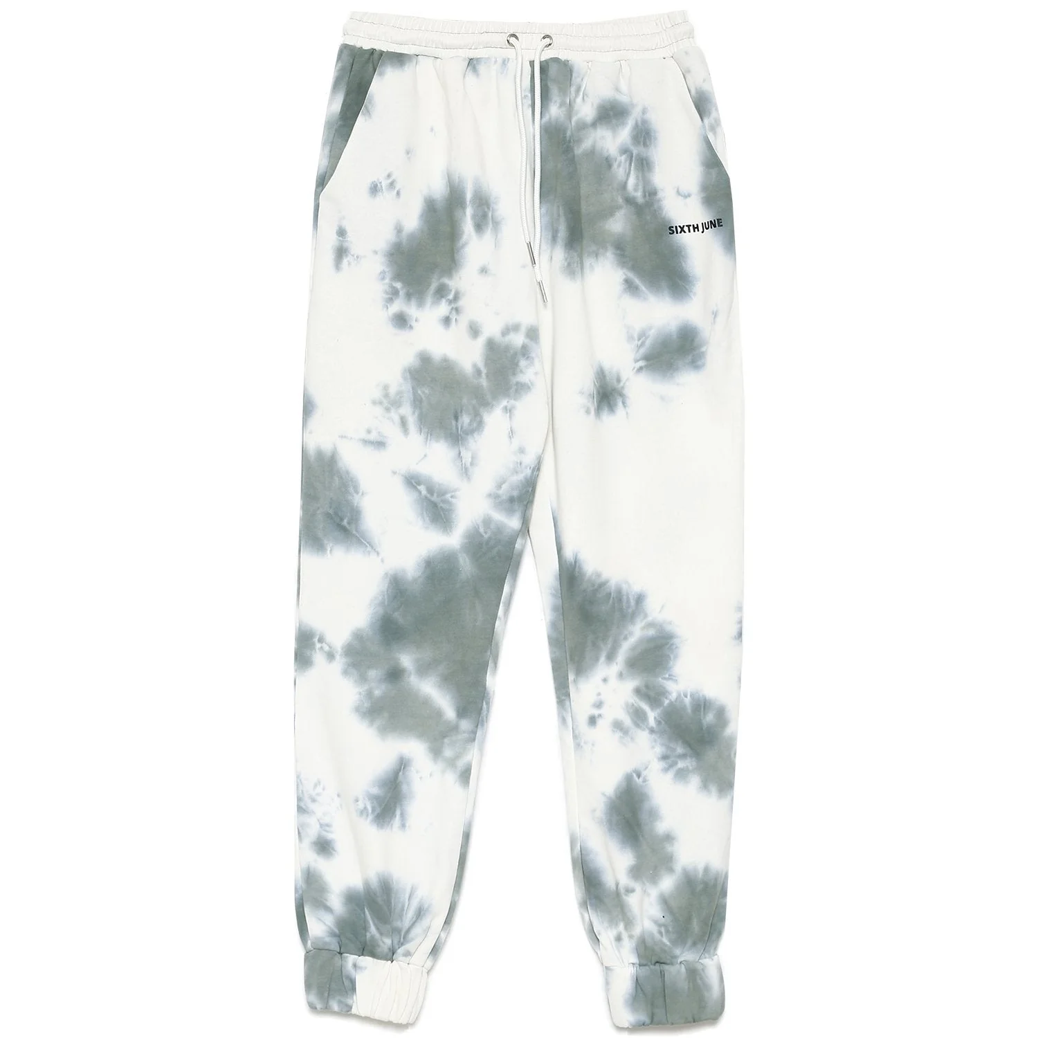 Jogging tie dye vert - Image 2