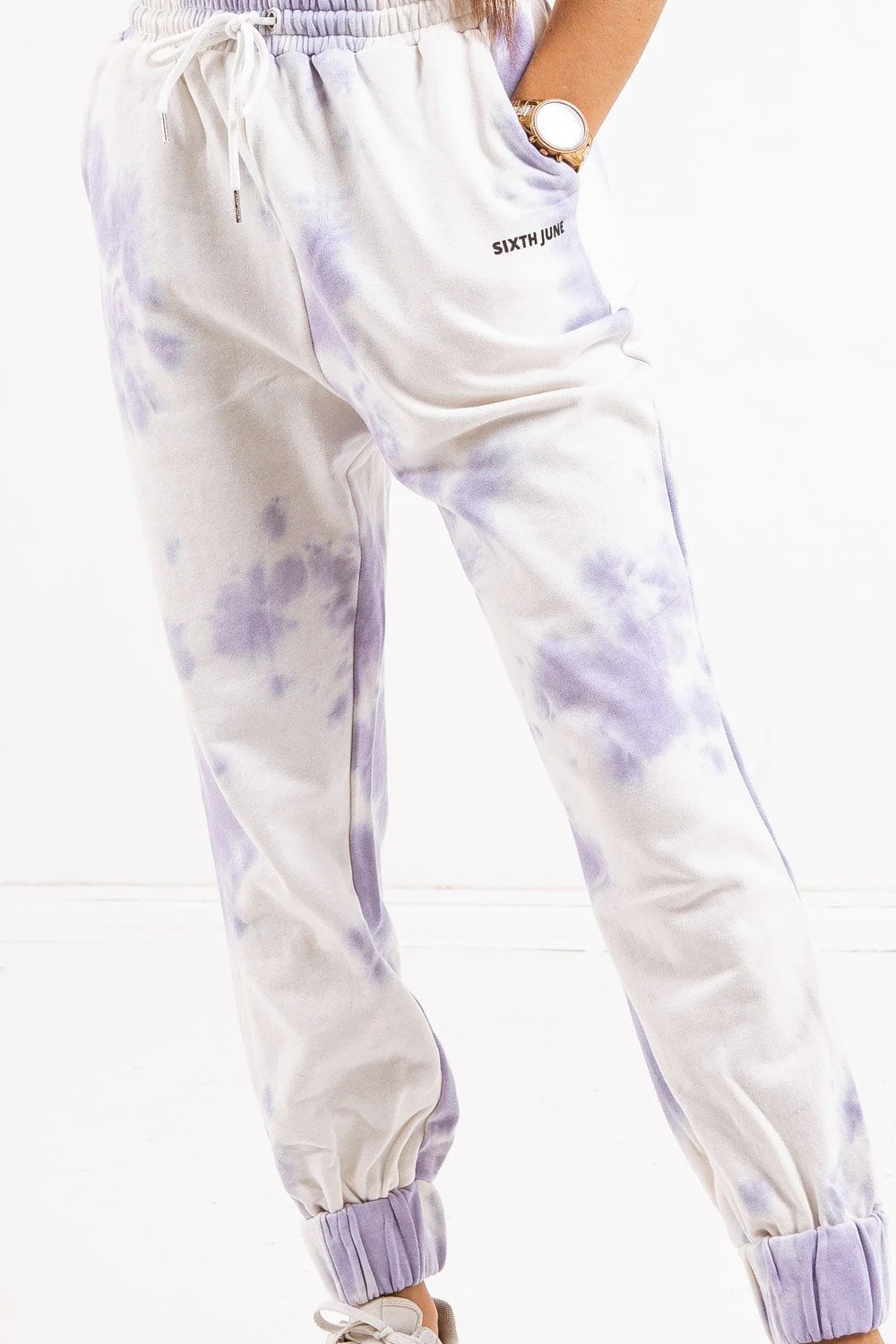 Jogging tie dye Mauve - Image 3