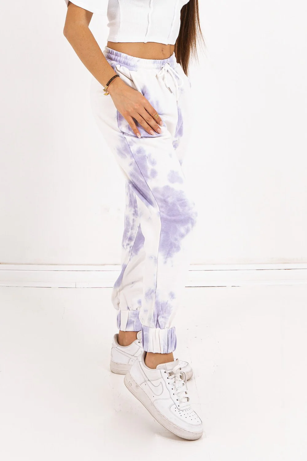 Jogging tie dye Mauve - Image 4