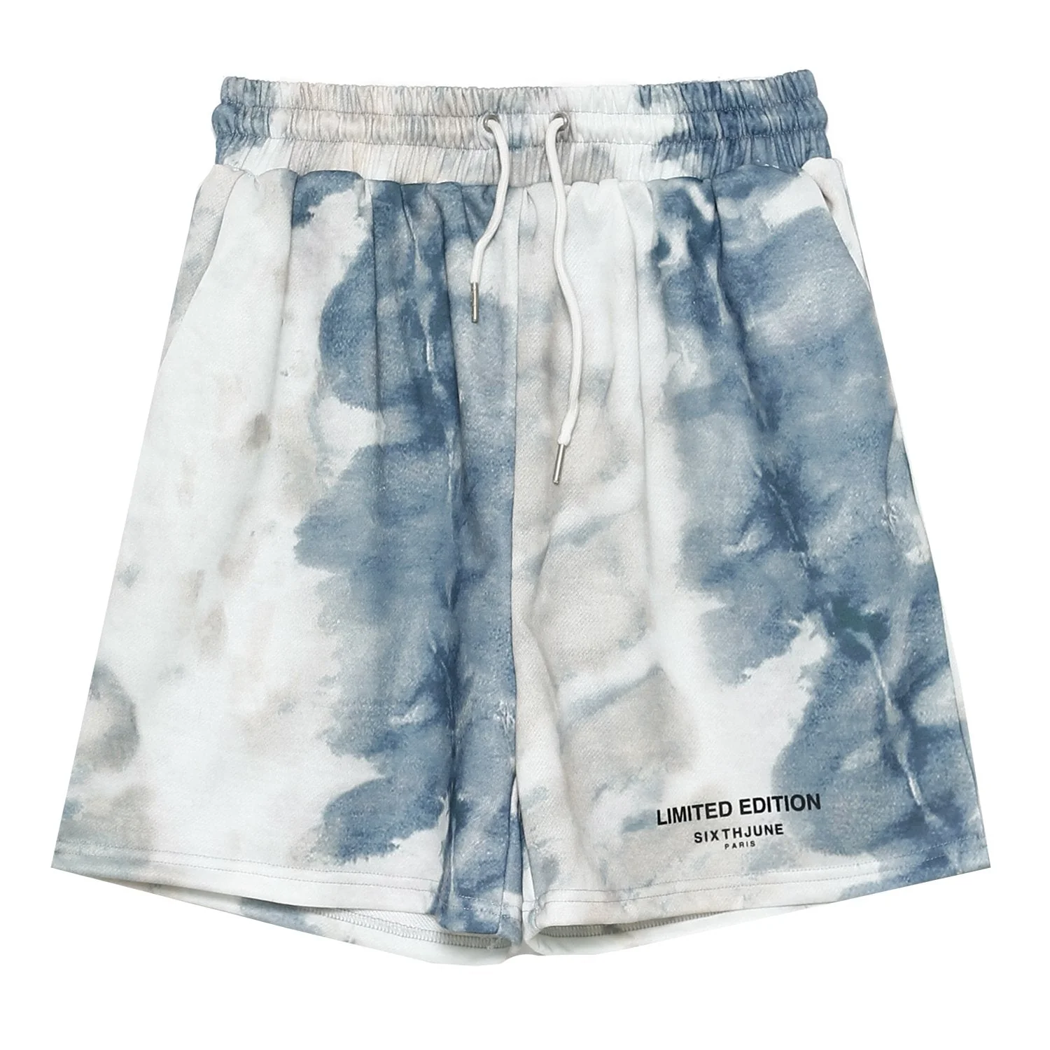 Short limited edition tie dye Bleu clair - Image 6