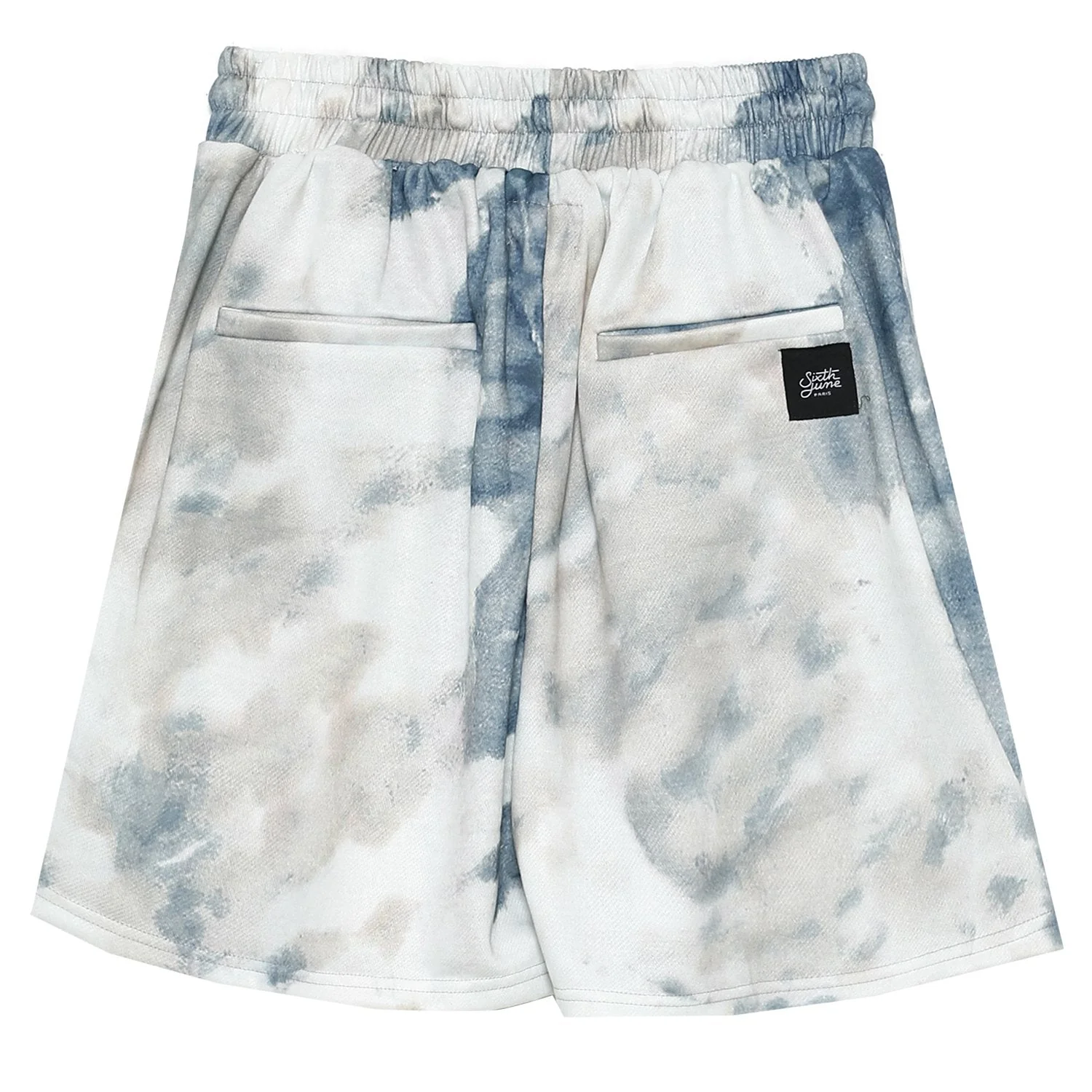 Short limited edition tie dye Bleu clair - Image 7