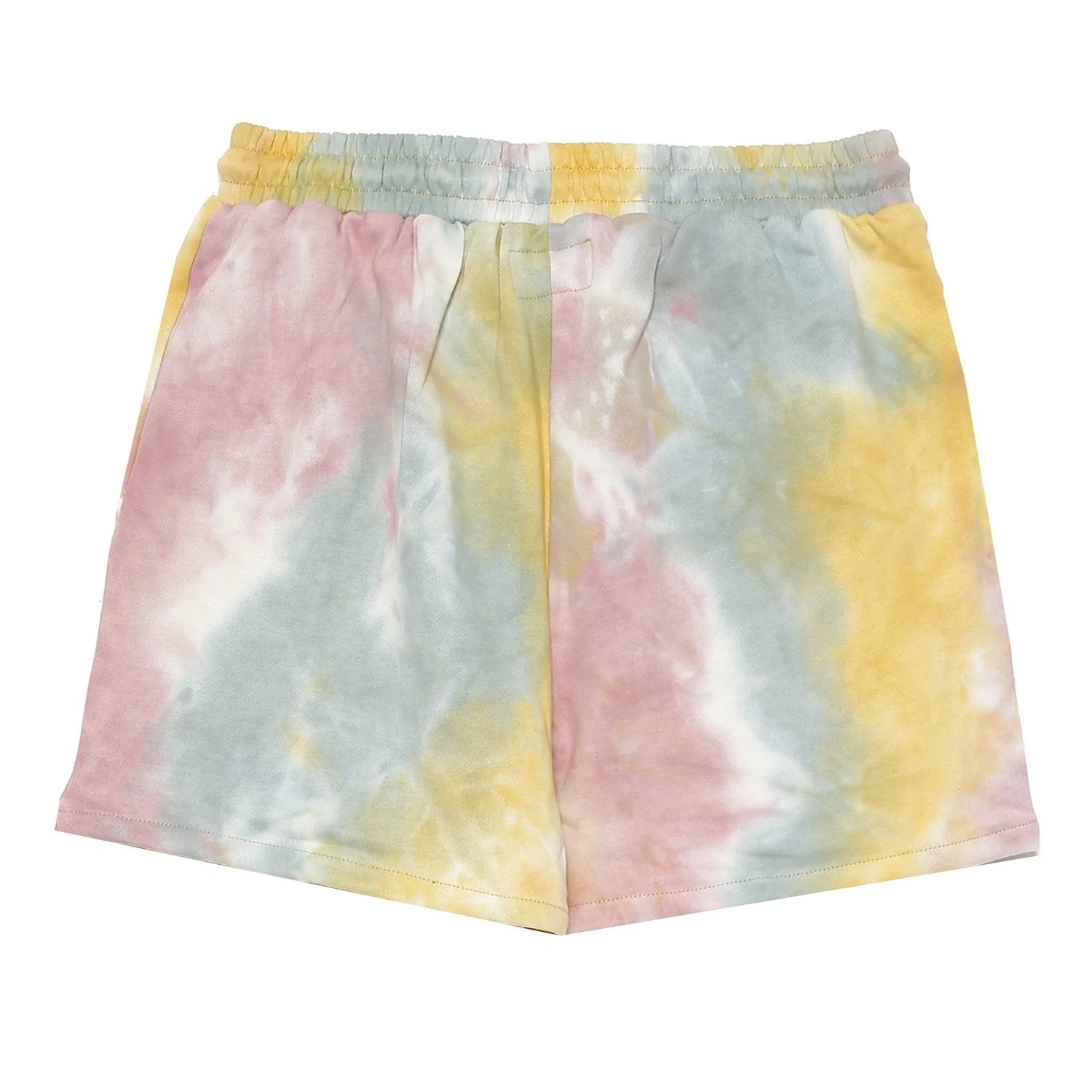 Short multicolores logo Jaune - Image 6