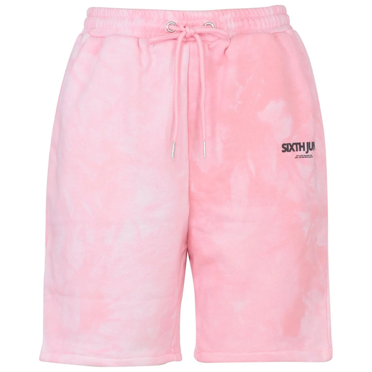 Short coton tie dye Rose - Image 5