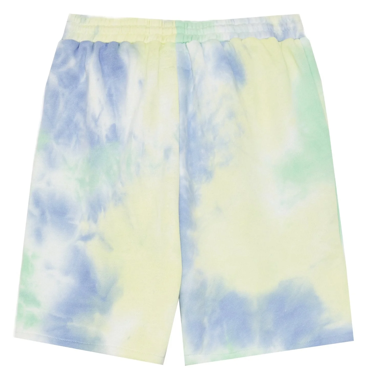 Short coton tie dye Bleu - Image 6